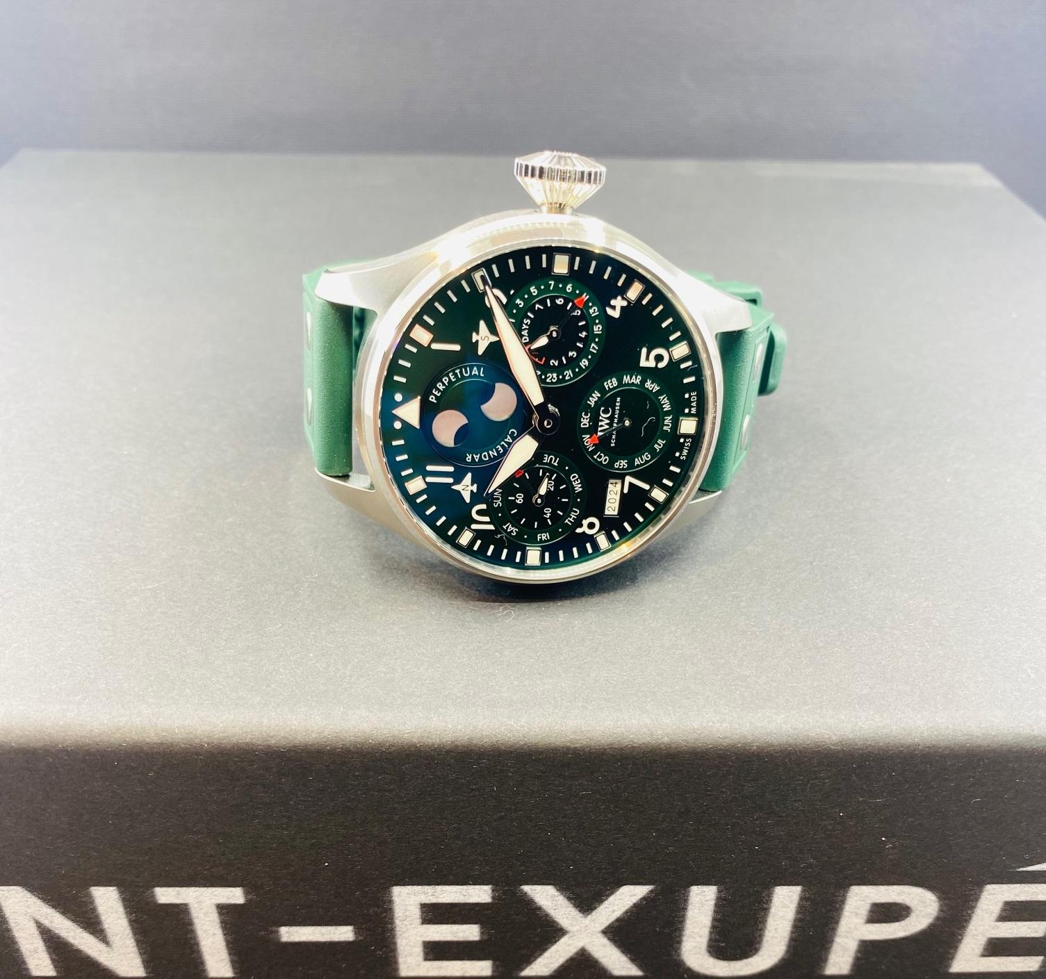 Big Pilot's Watch Perpetual Calendar Steel - IW503608