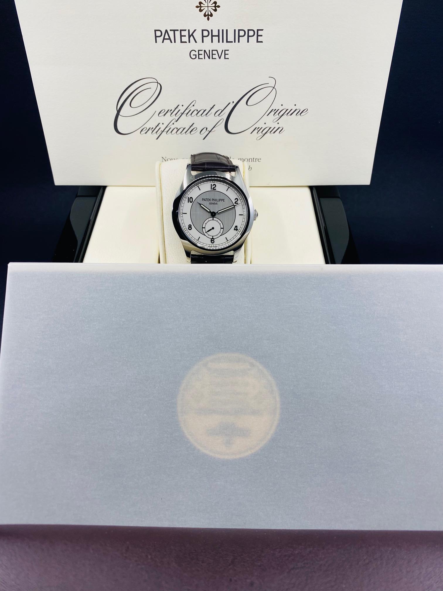 Calatrava Boutique Stainless Steel Limited 300 Pcs. - 5565A-001