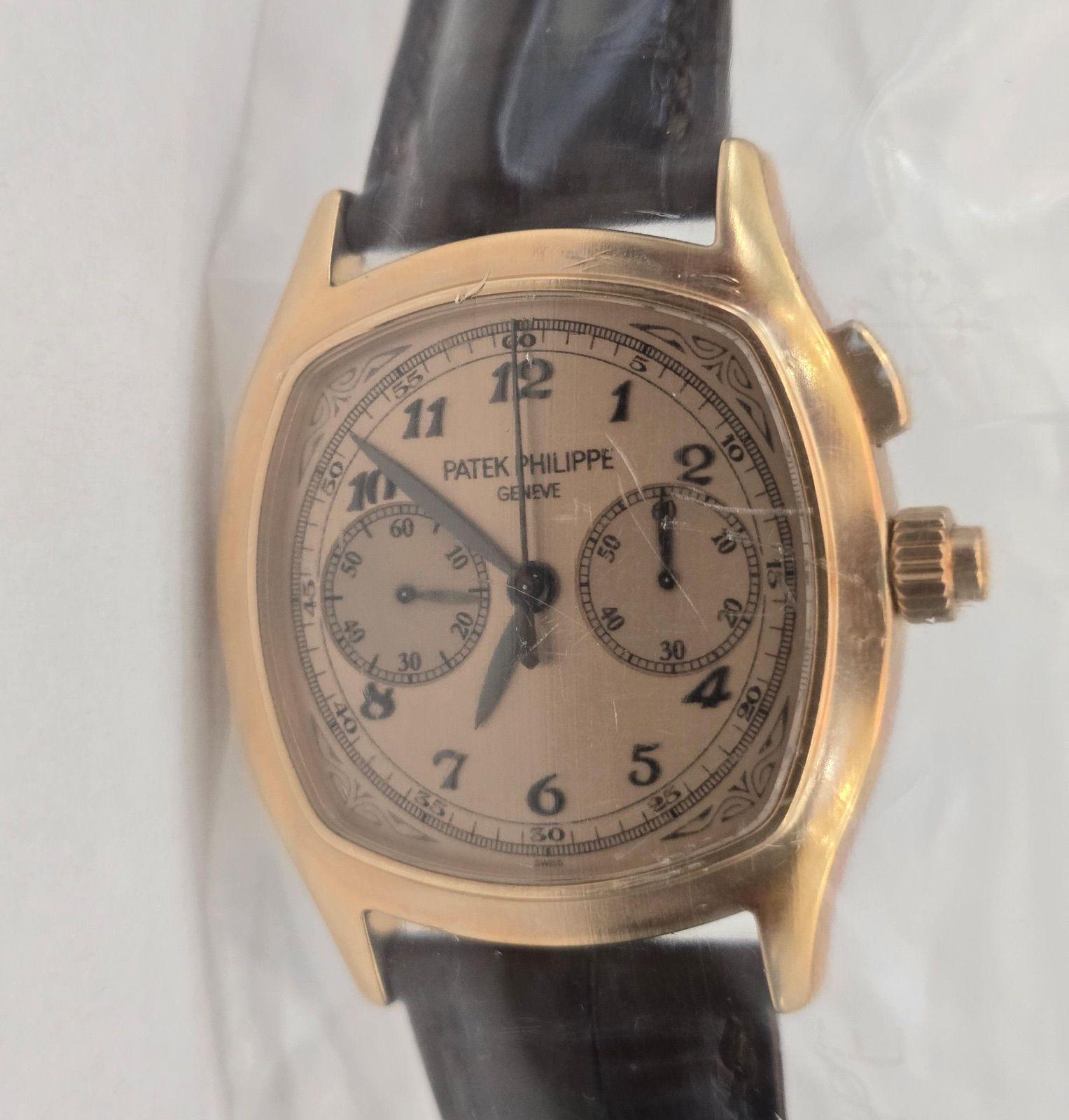 Grand Complications Split-Seconds Chronograph Rose Gold Salmon Dial - 5950R-010