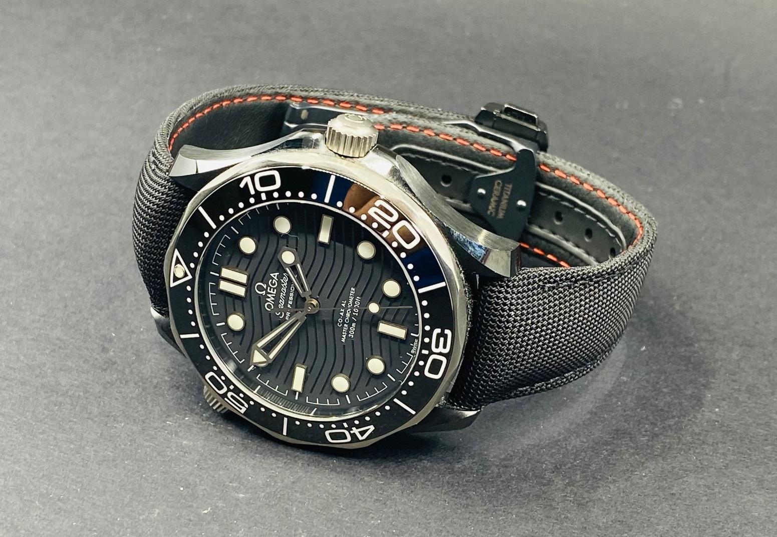 Seamaster Diver 300M Master Co-Axial 43.5 Ceramic Titanium - 210.92.44.20.01.001