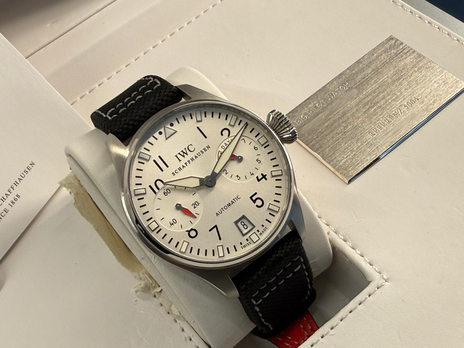 Big Pilot Stainless Steel "DFB" Limited 250 Pcs. - IW500432