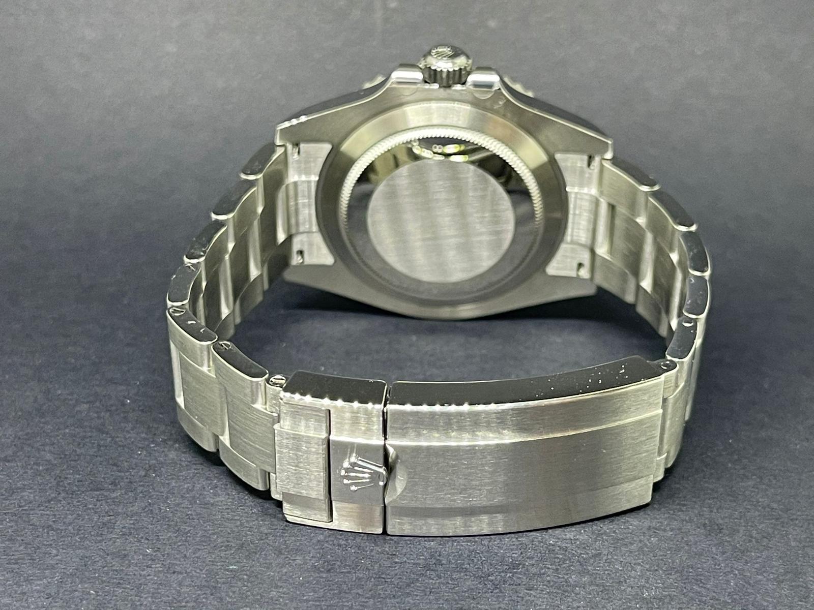 Oyster Perpetual Submariner Date Steel Black Dial - 126610LN