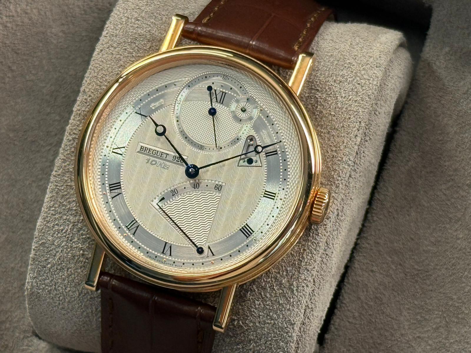 Classique Chronometrie Rose Gold Silver Dial - 7727BR/12/9WU