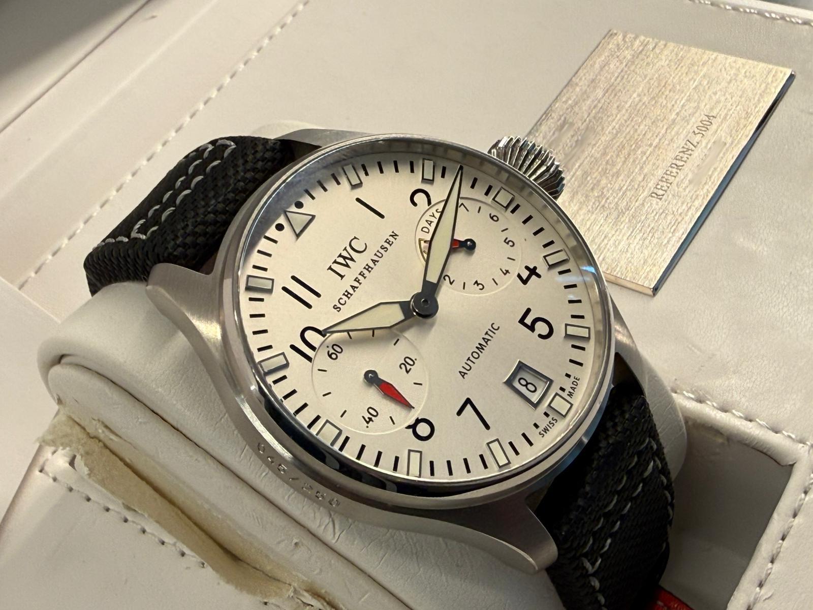 Big Pilot Stainless Steel "DFB" Limited 250 Pcs. - IW500432