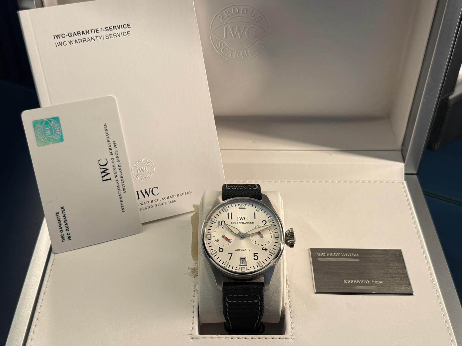 Big Pilot Stainless Steel "DFB" Limited 250 Pcs. - IW500432