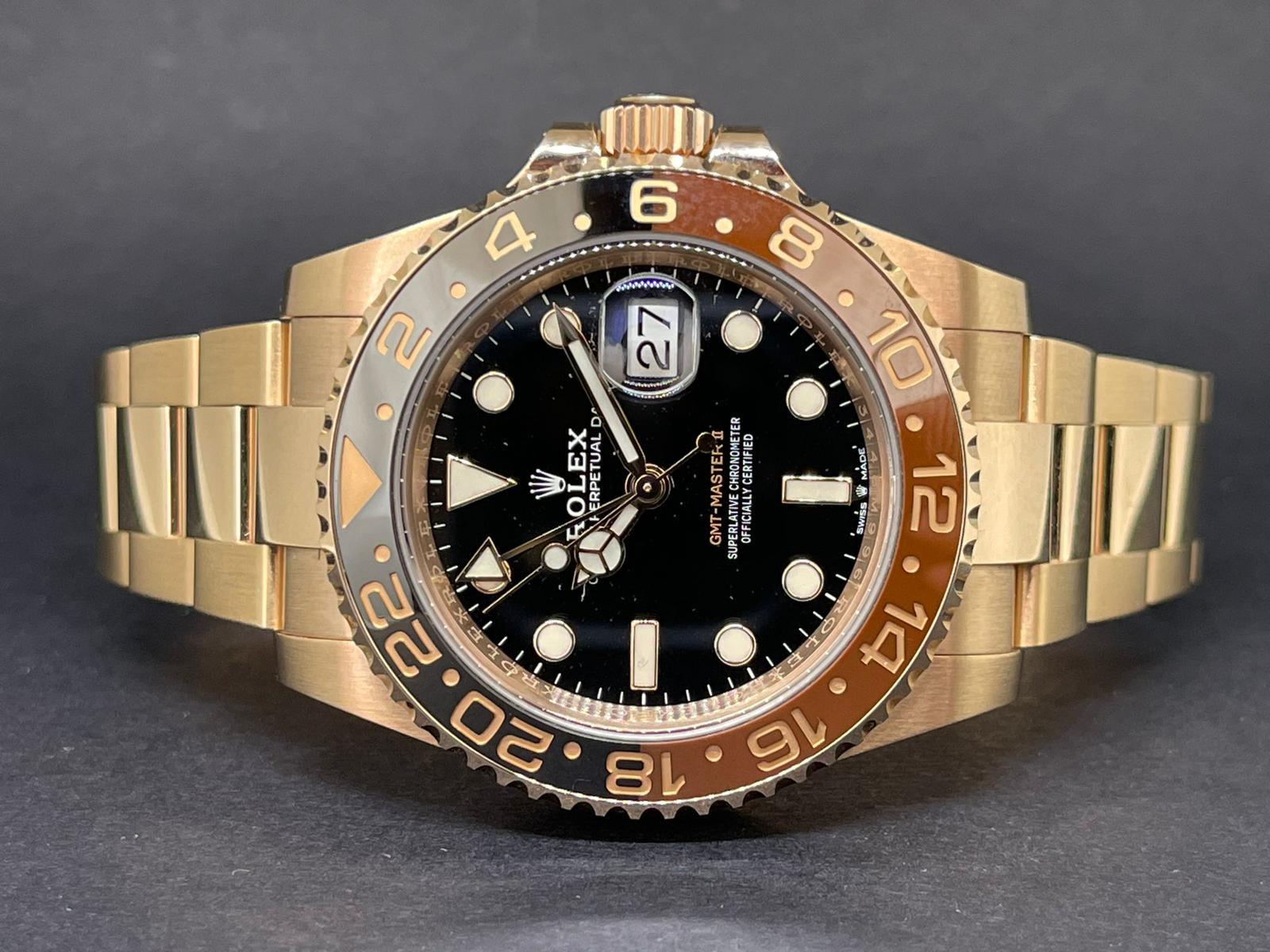 Everose gmt master ii sale