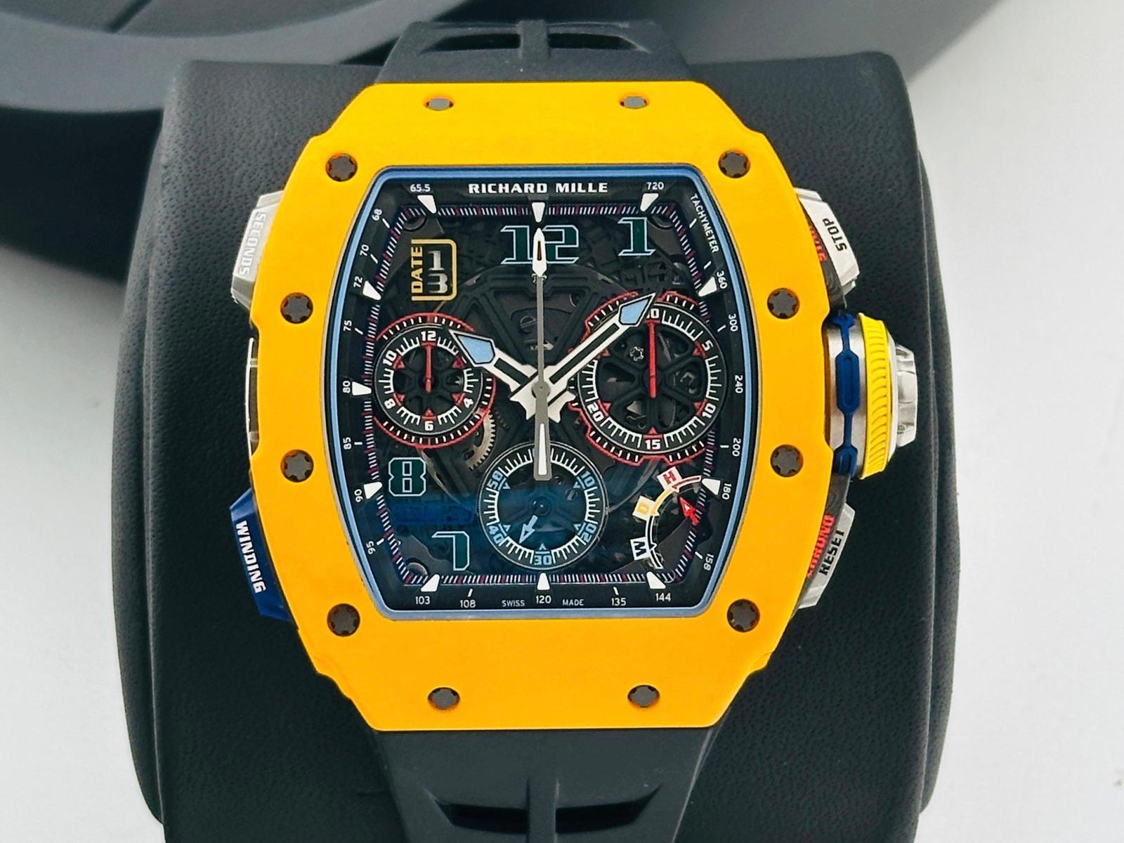 Automatic Winding Split-seconds Chronograph Limited 120 Pcs. - RM 65-01