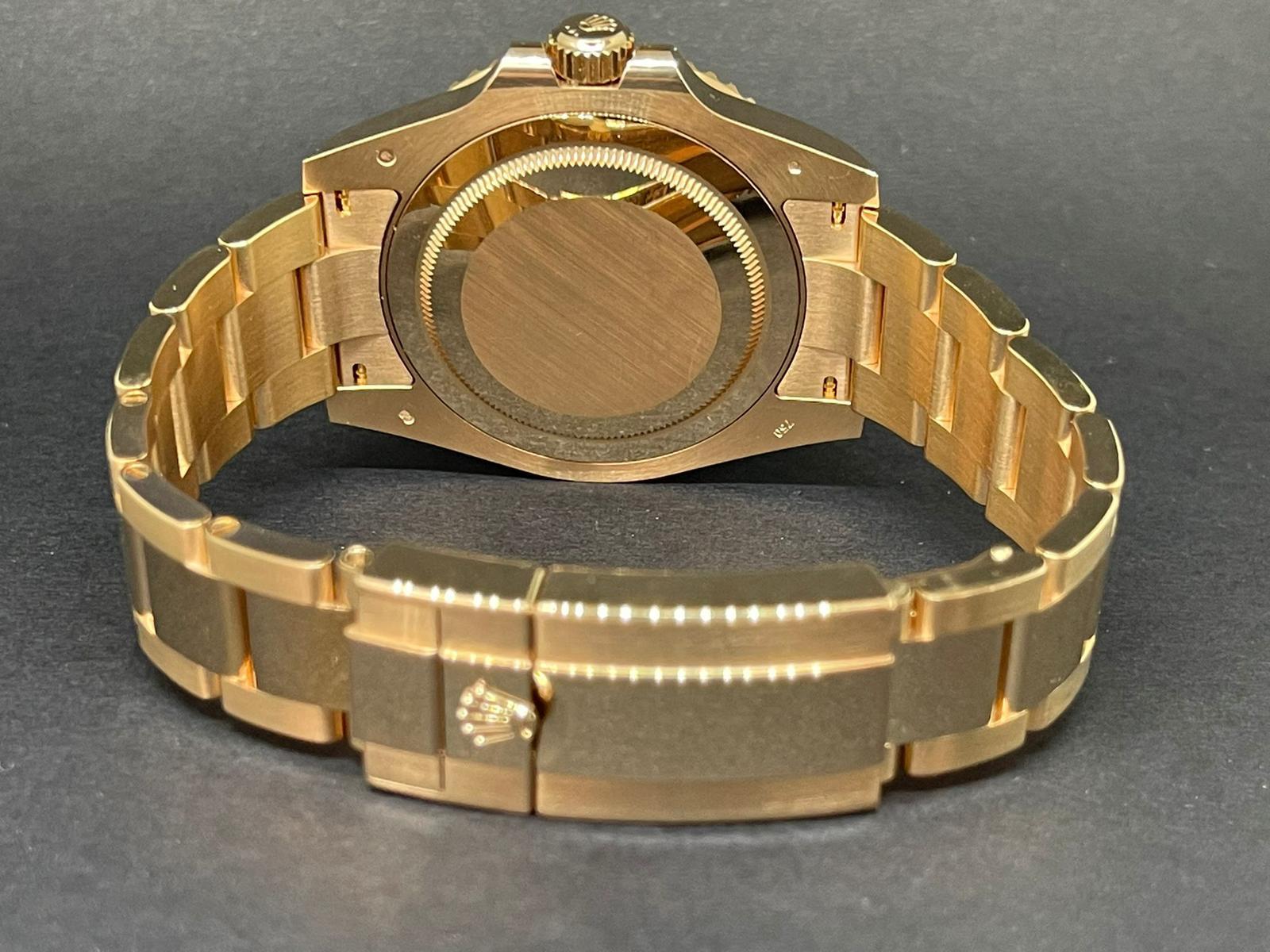 GMT Master II Everose Gold - 126715CHNR