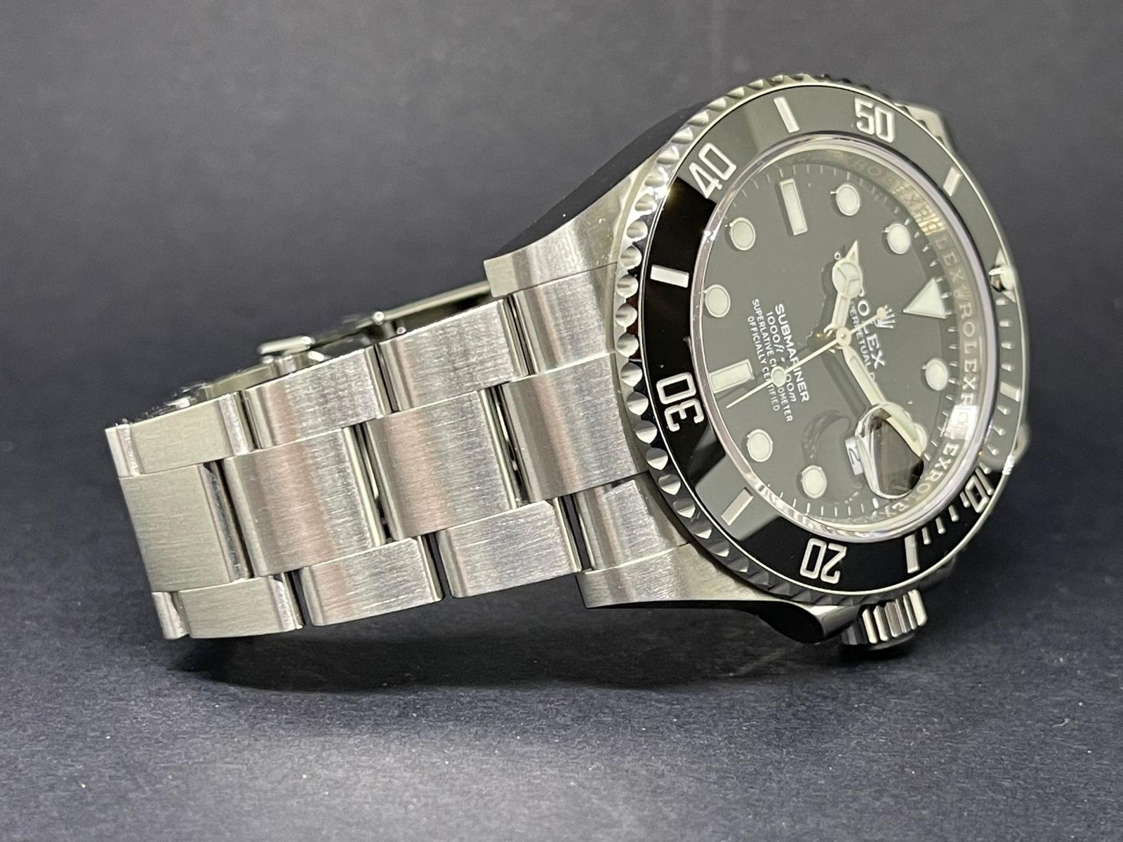Oyster Perpetual Submariner Date Steel Black Dial - 126610LN