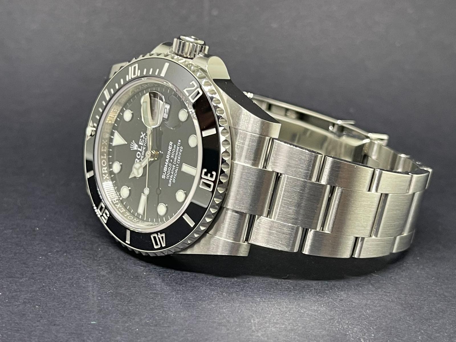 Oyster Perpetual Submariner Date Steel Black Dial - 126610LN