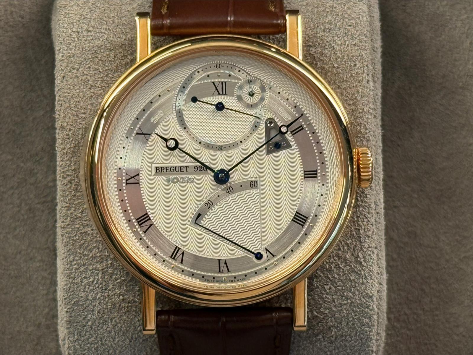 Classique Chronometrie Rose Gold Silver Dial - 7727BR/12/9WU