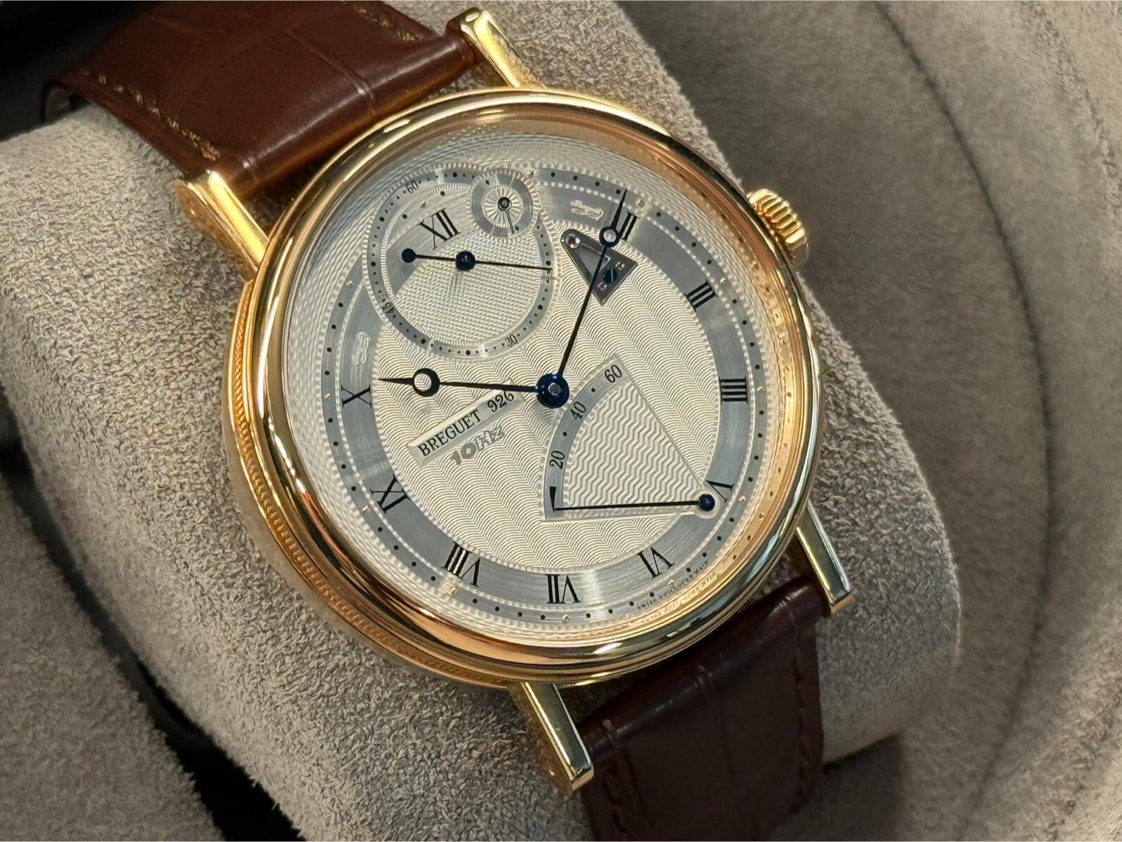 Classique Chronometrie Rose Gold Silver Dial - 7727BR/12/9WU