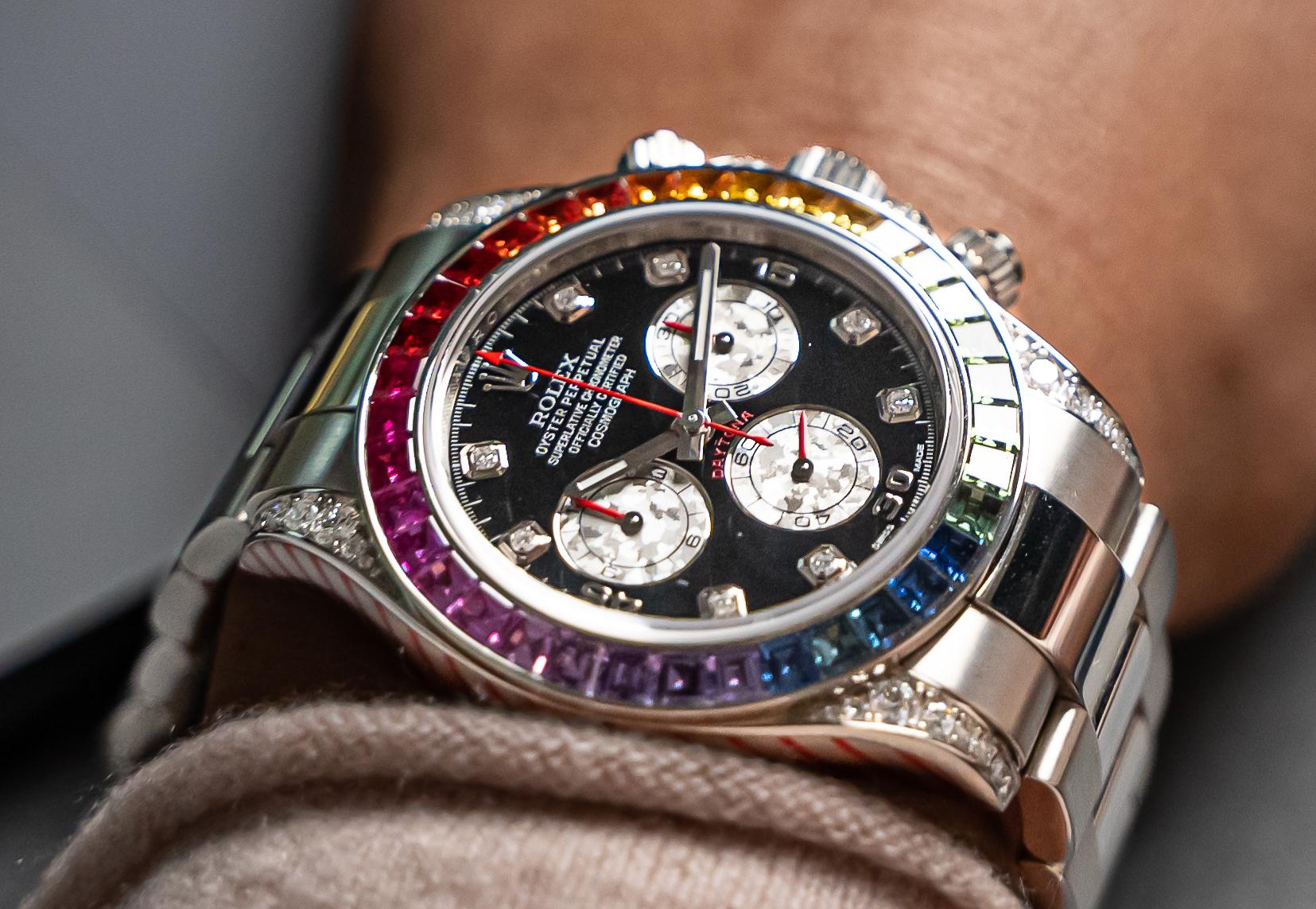 Cosmograph Daytona Oyster Perpetual Rainbow - 116599RBOW