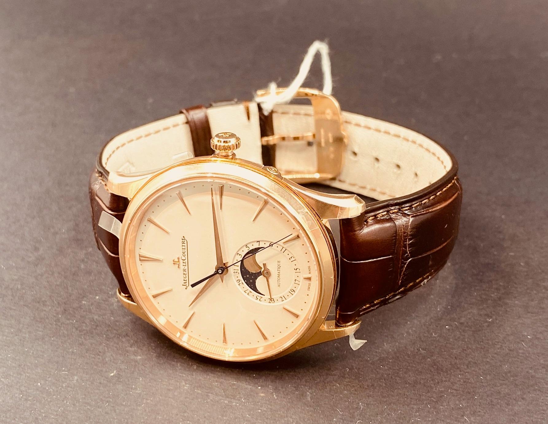 Master Ultra Thin Moon Pink Gold - 1362510