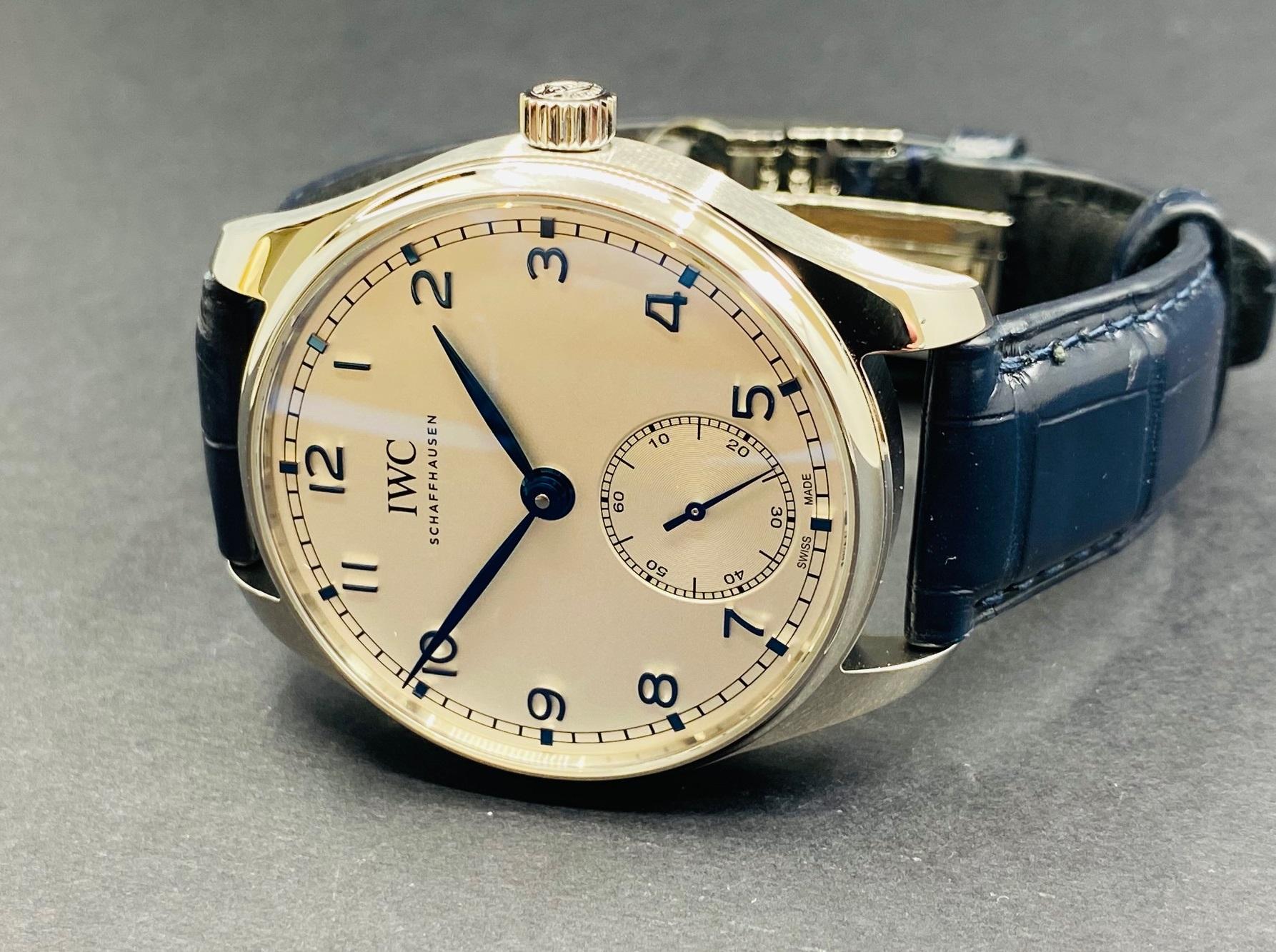 Portuguese Automatic 40 Stainless Steel - IW358304