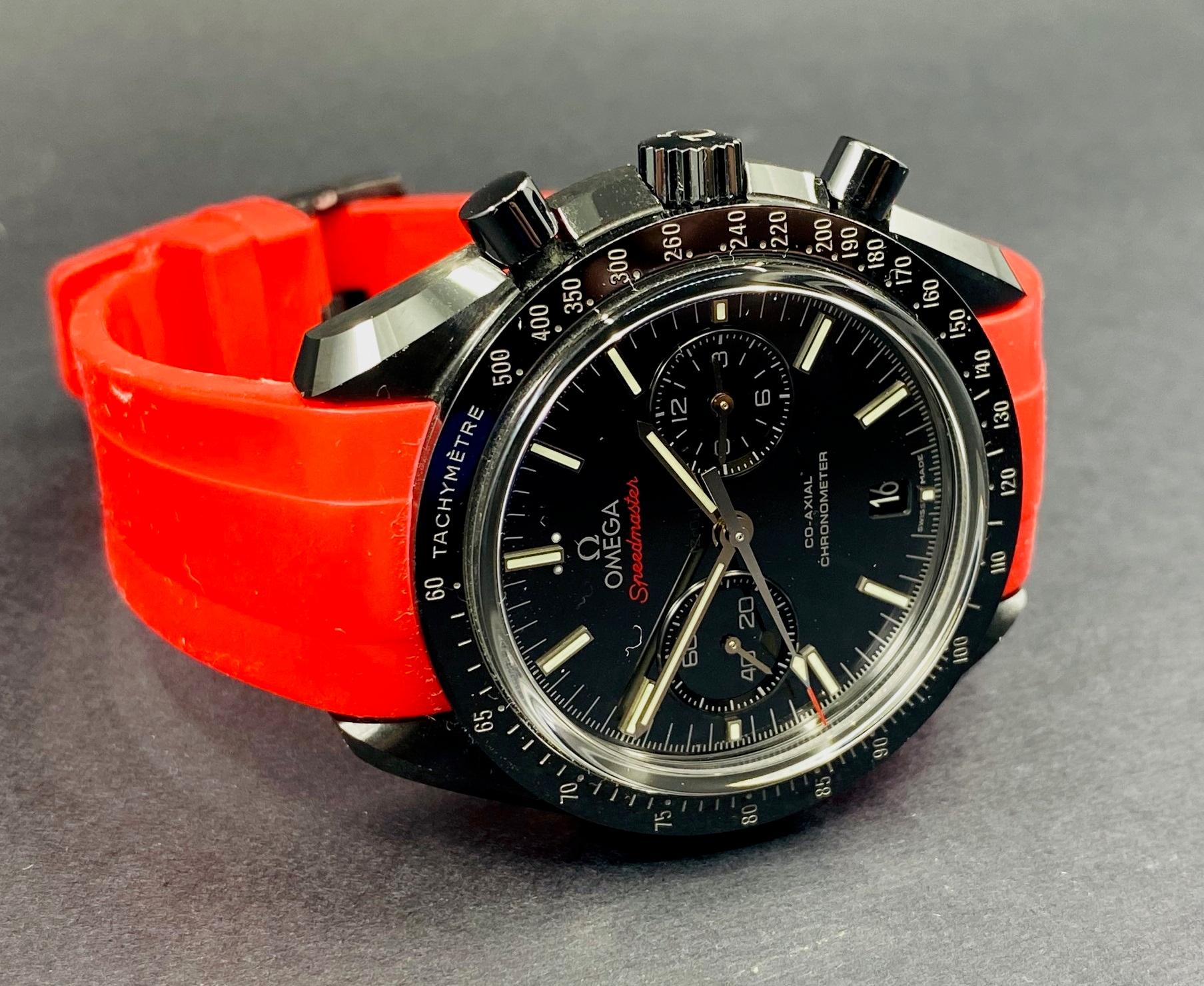 Speedmaster Moonwatch Co-Axial Dark Side of the Moon Ceramic - 311.92.44.51.01.003