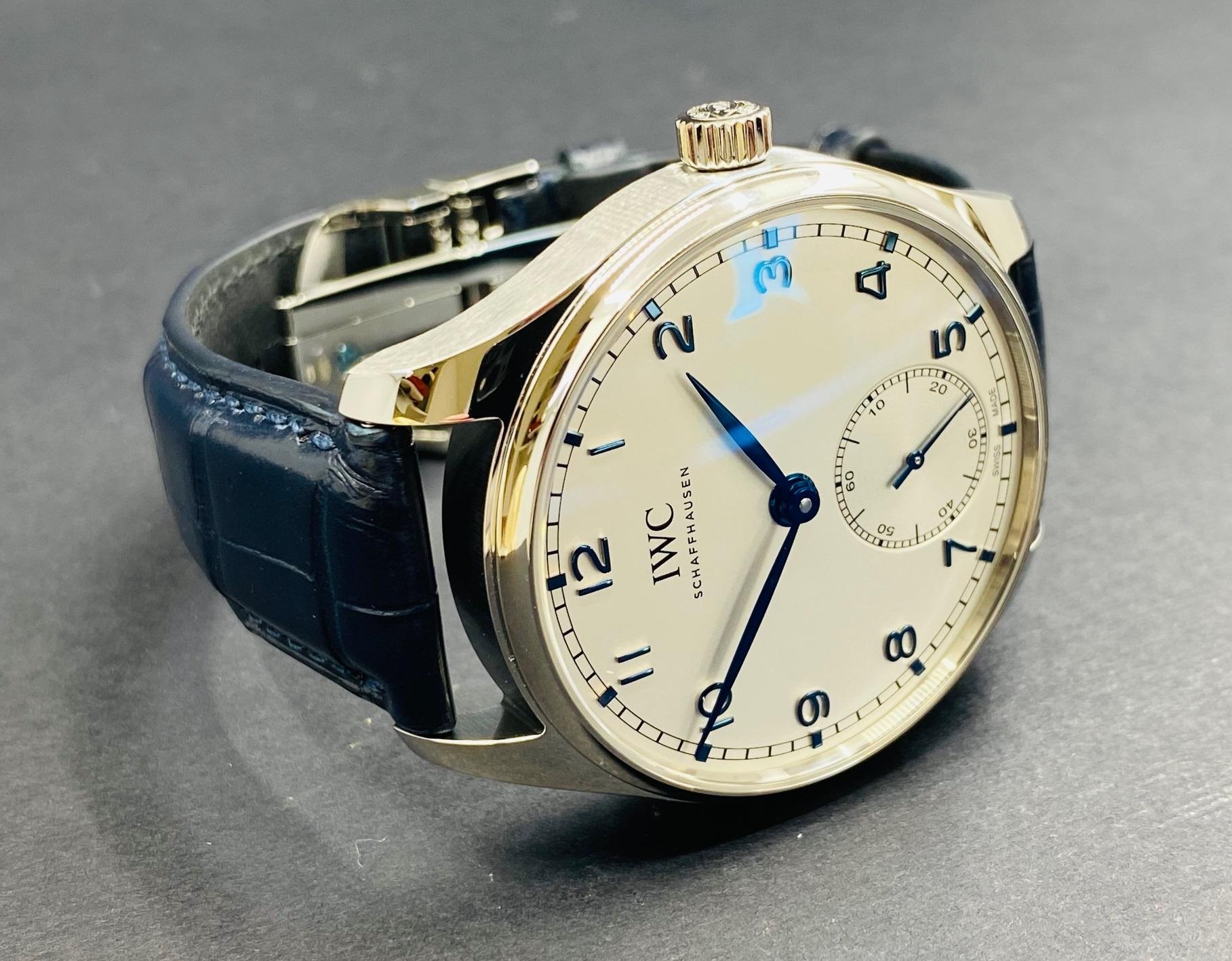 Portuguese Automatic 40 Stainless Steel - IW358304