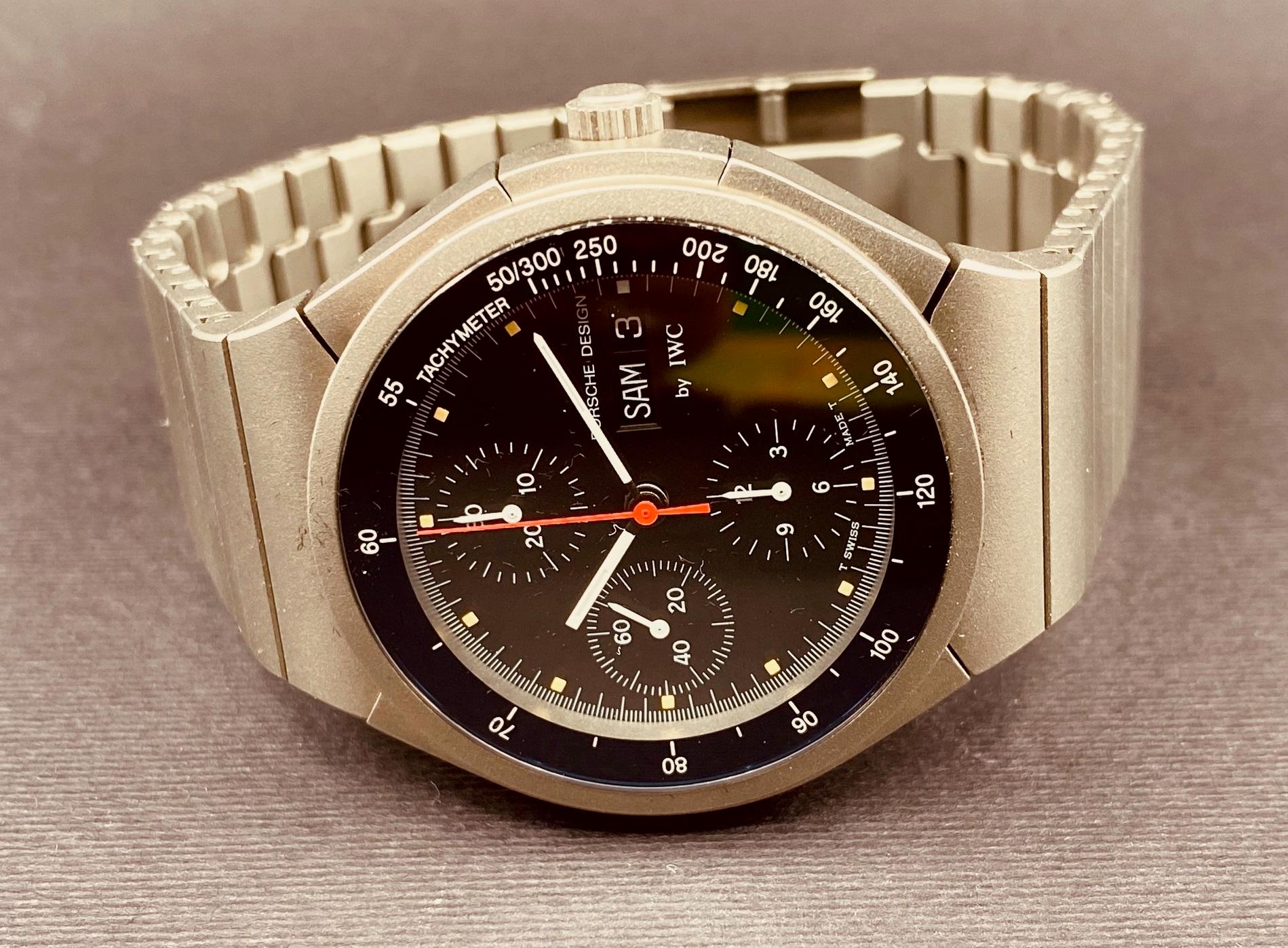 Porsche Design Chronograph Titanium - 3704