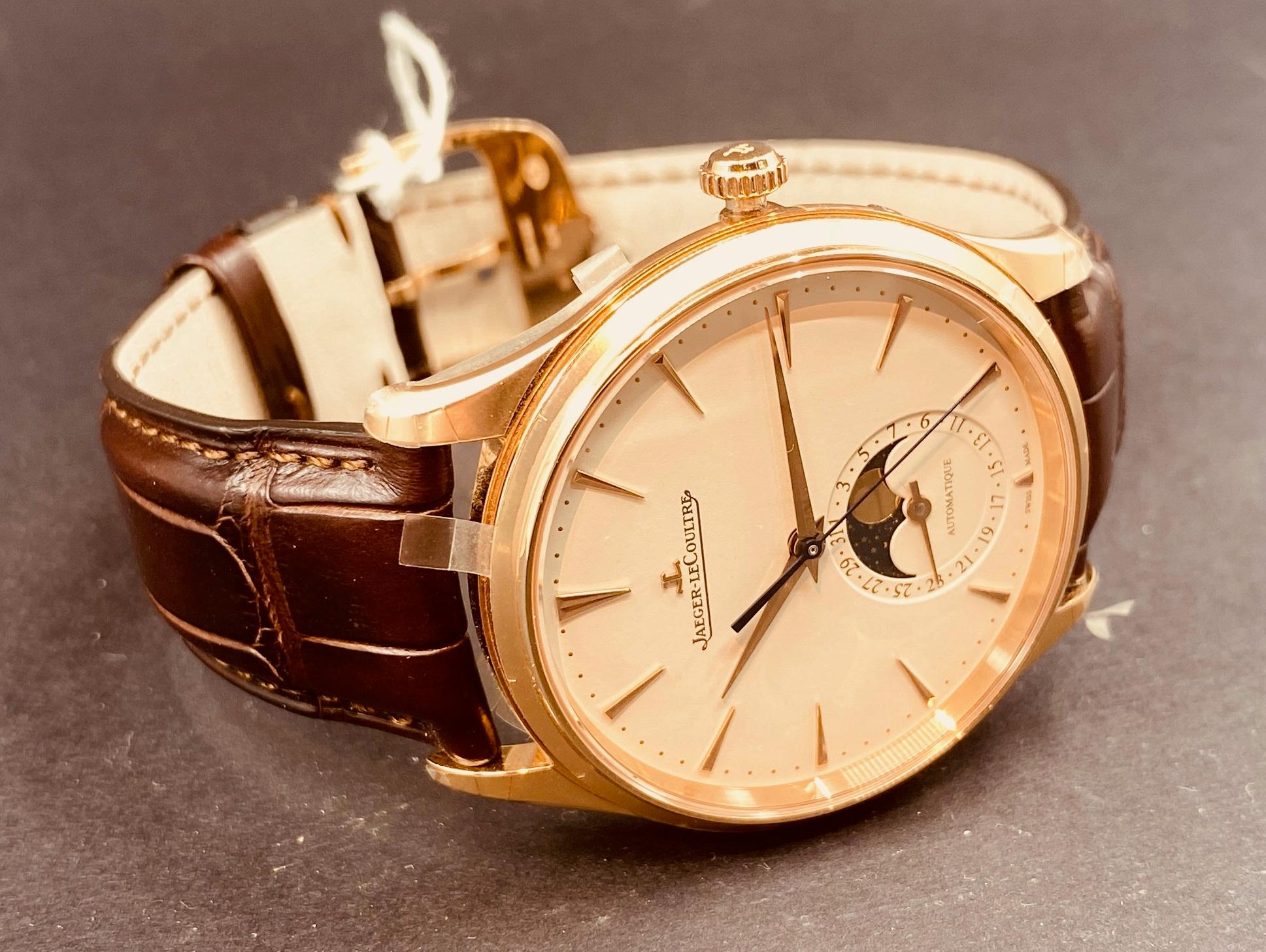 Master Ultra Thin Moon Pink Gold - 1362510