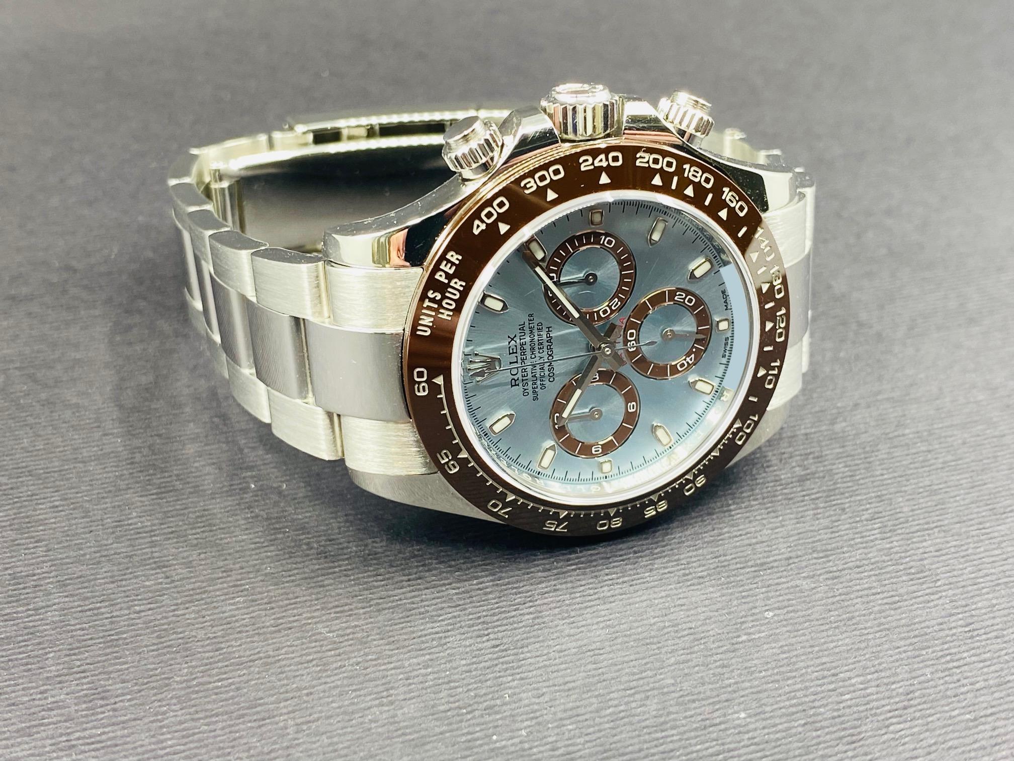 Cosmograph Daytona Cerachrom Ice Blue - 116506