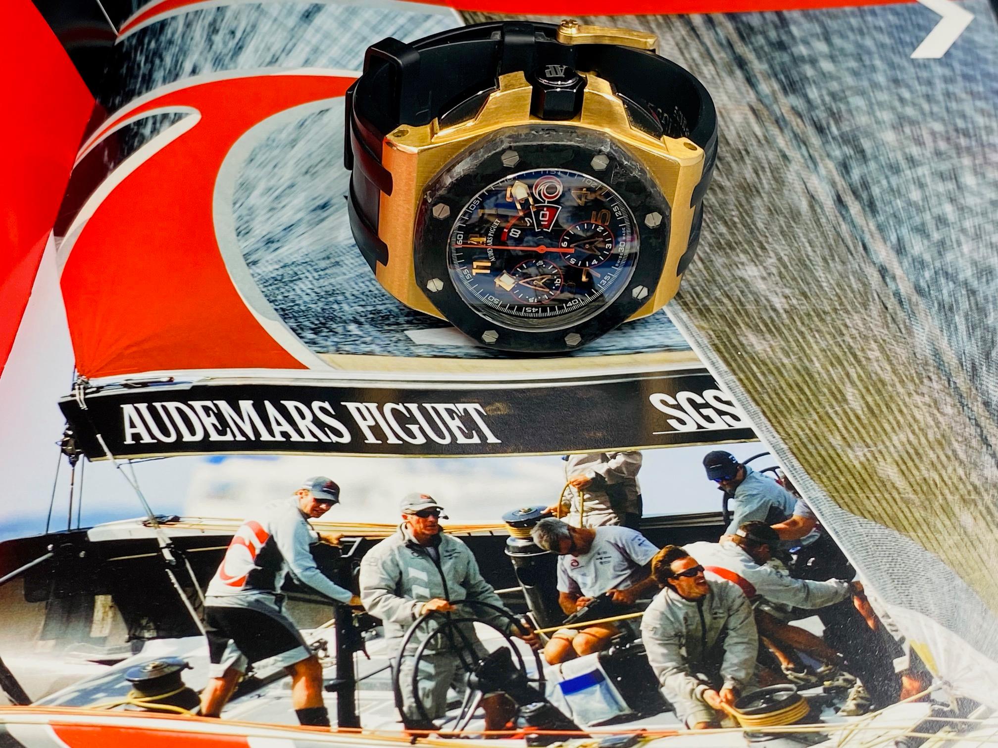 Royal Oak Offshore Alinghi Team Rose Gold - 26062OR.OO.A002CA.01