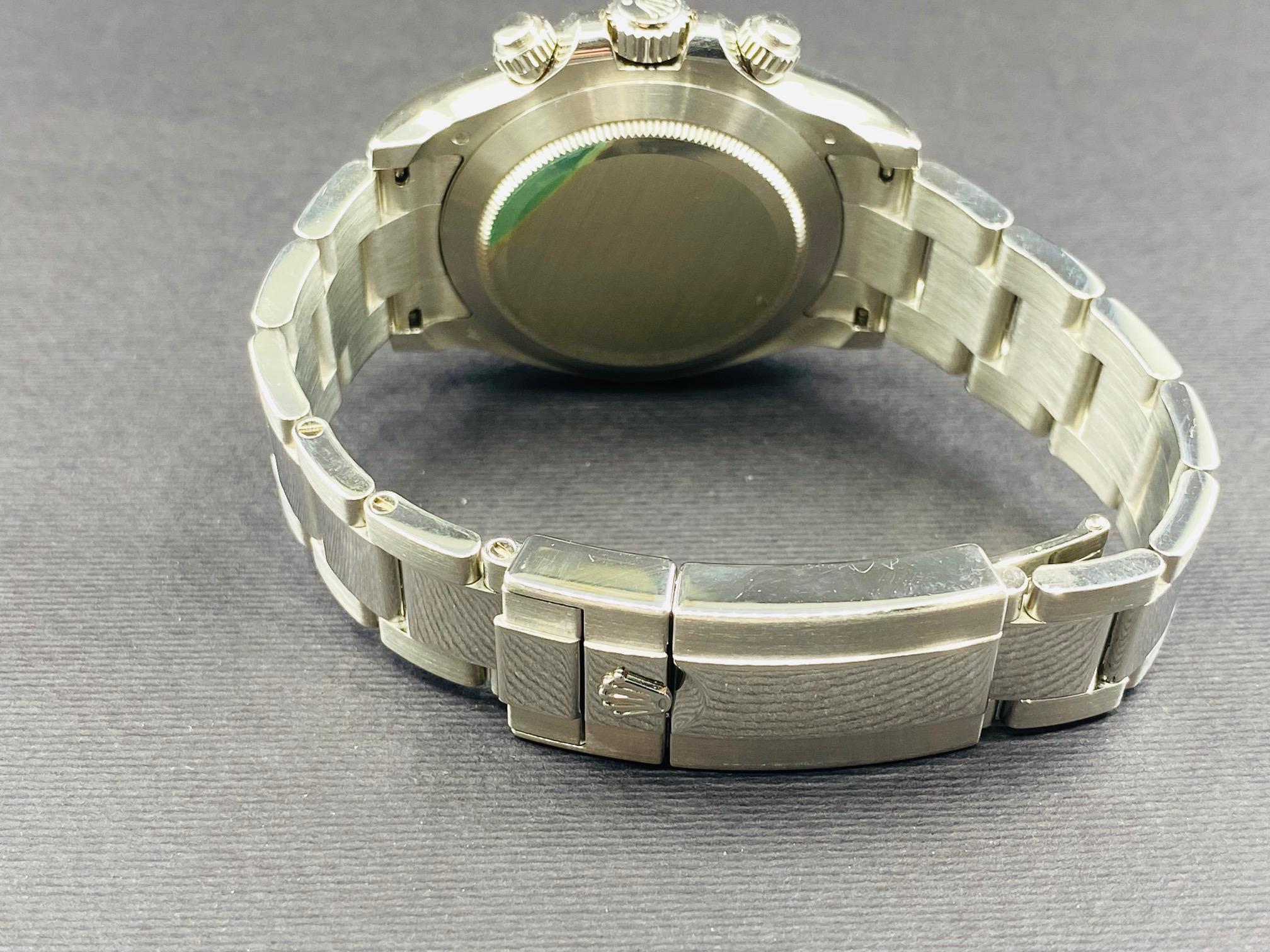 Cosmograph Daytona Cerachrom Ice Blue - 116506