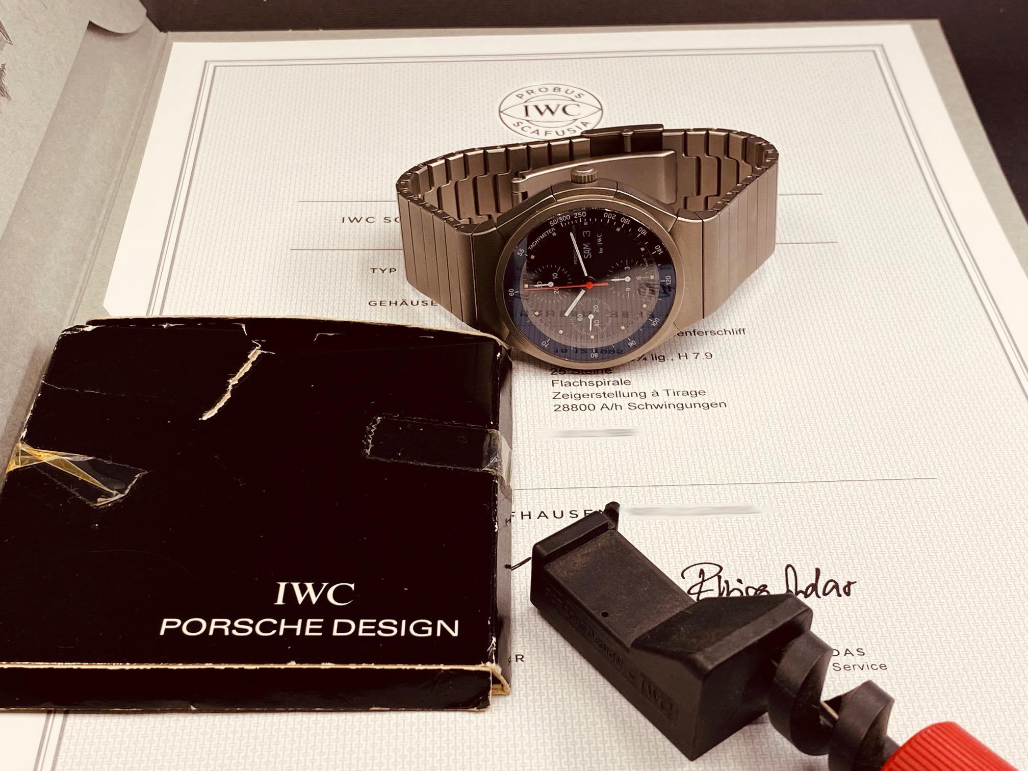 Porsche Design Chronograph Titanium - 3704