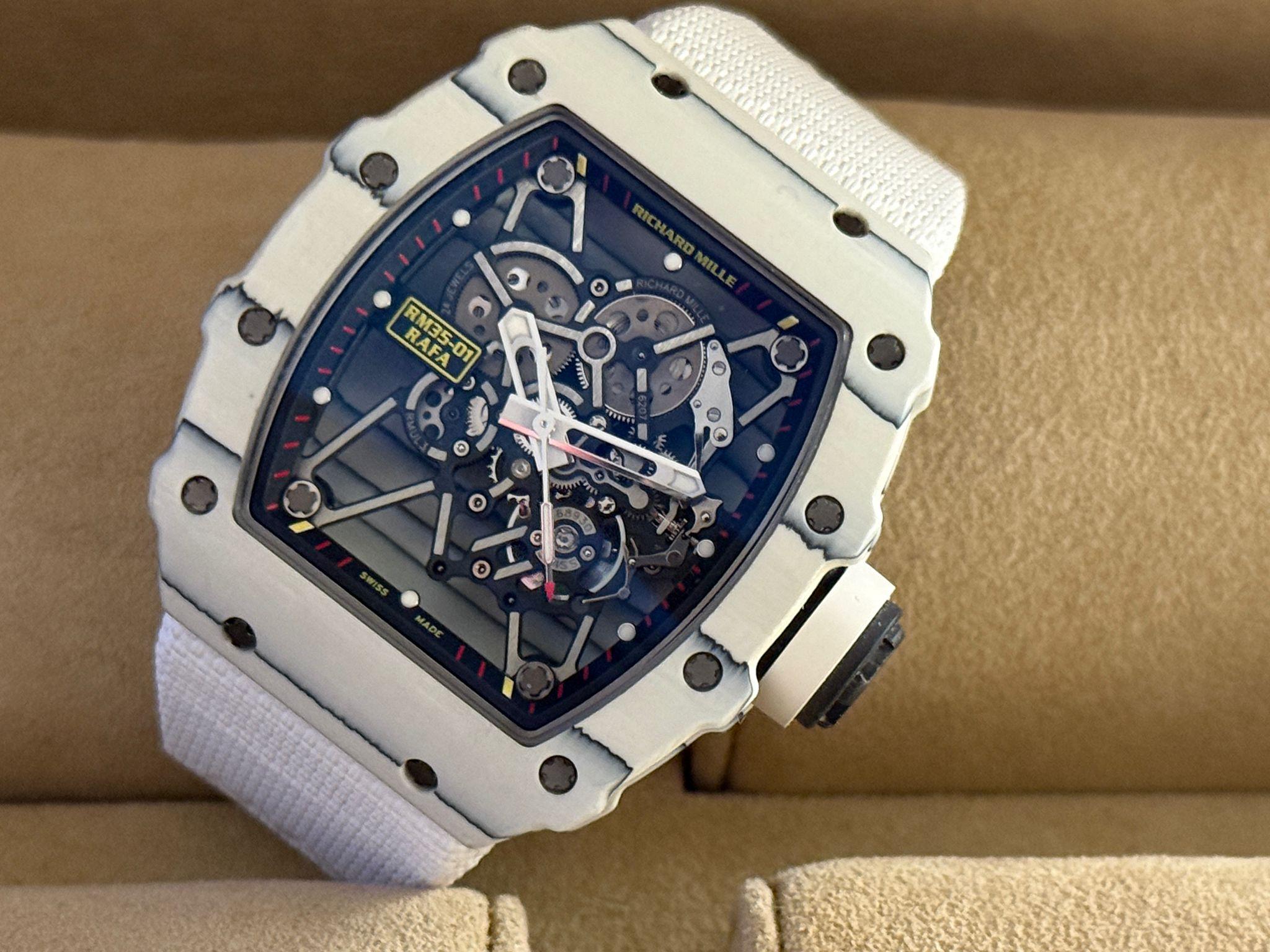 White Carbon NTPT Rafael Nadal - RM35-01 