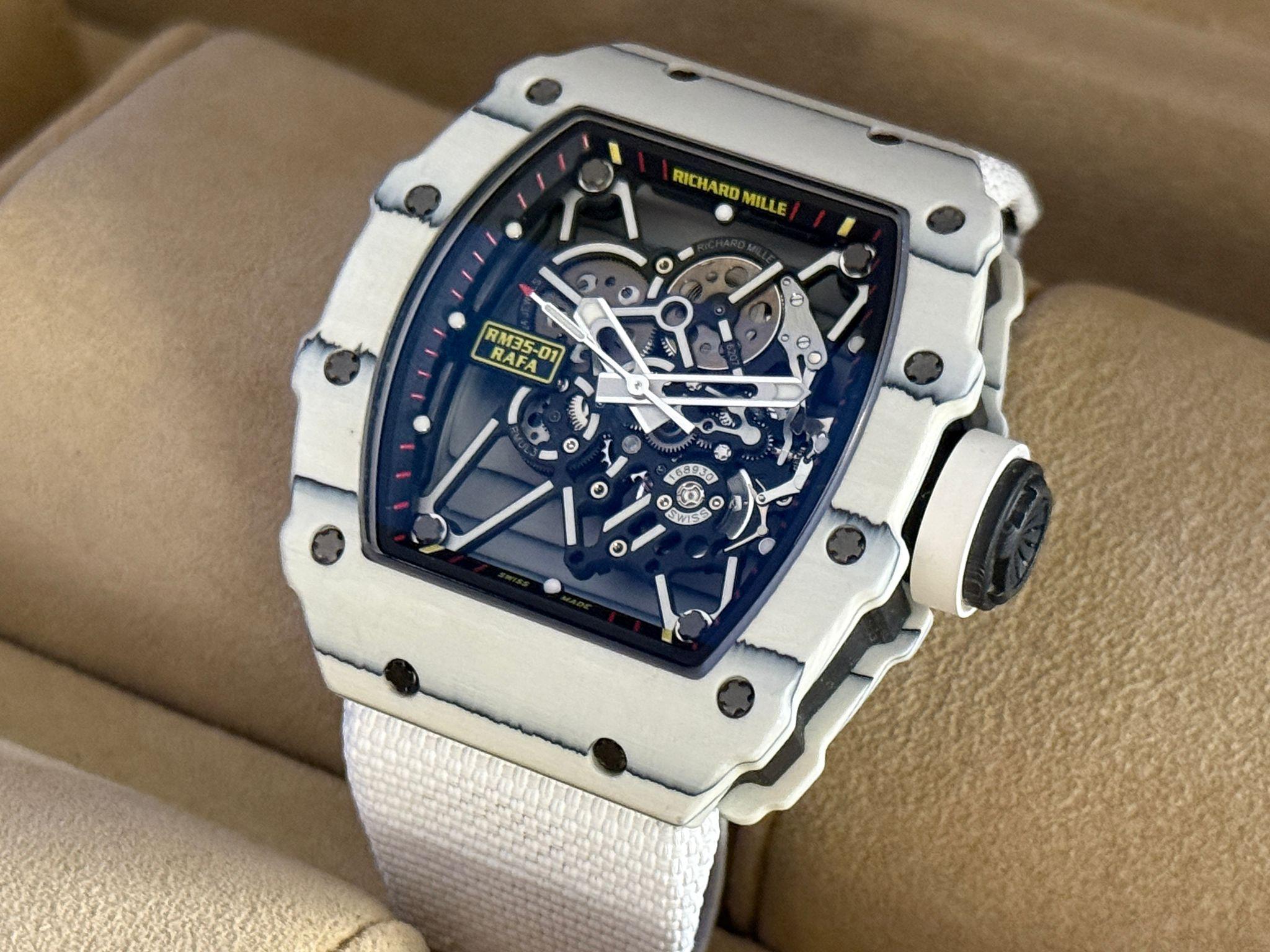 White Carbon NTPT Rafael Nadal - RM35-01 