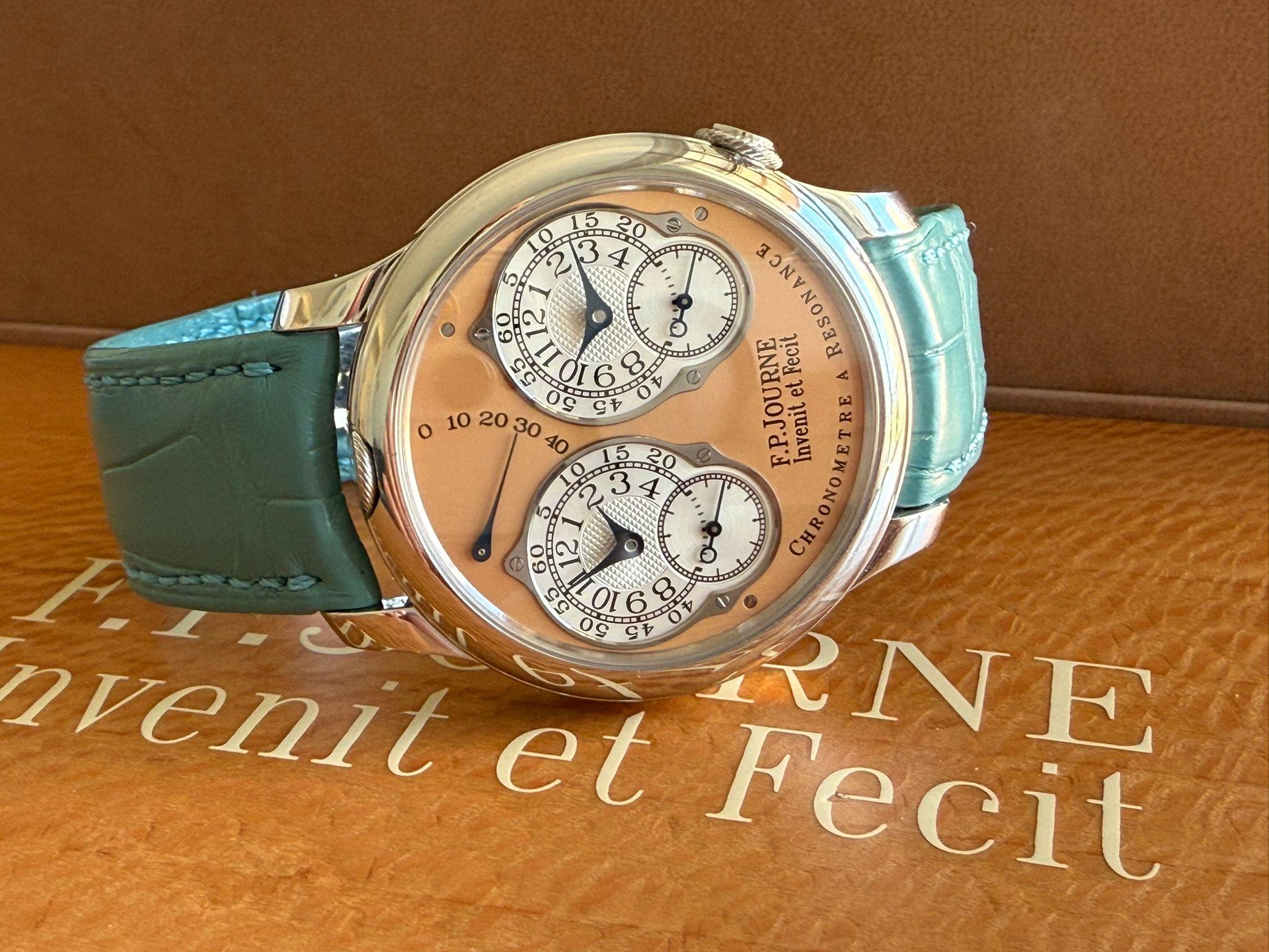 Chronomètre à Résonance Platinum - Very Rare early Série with Cal 1499.2