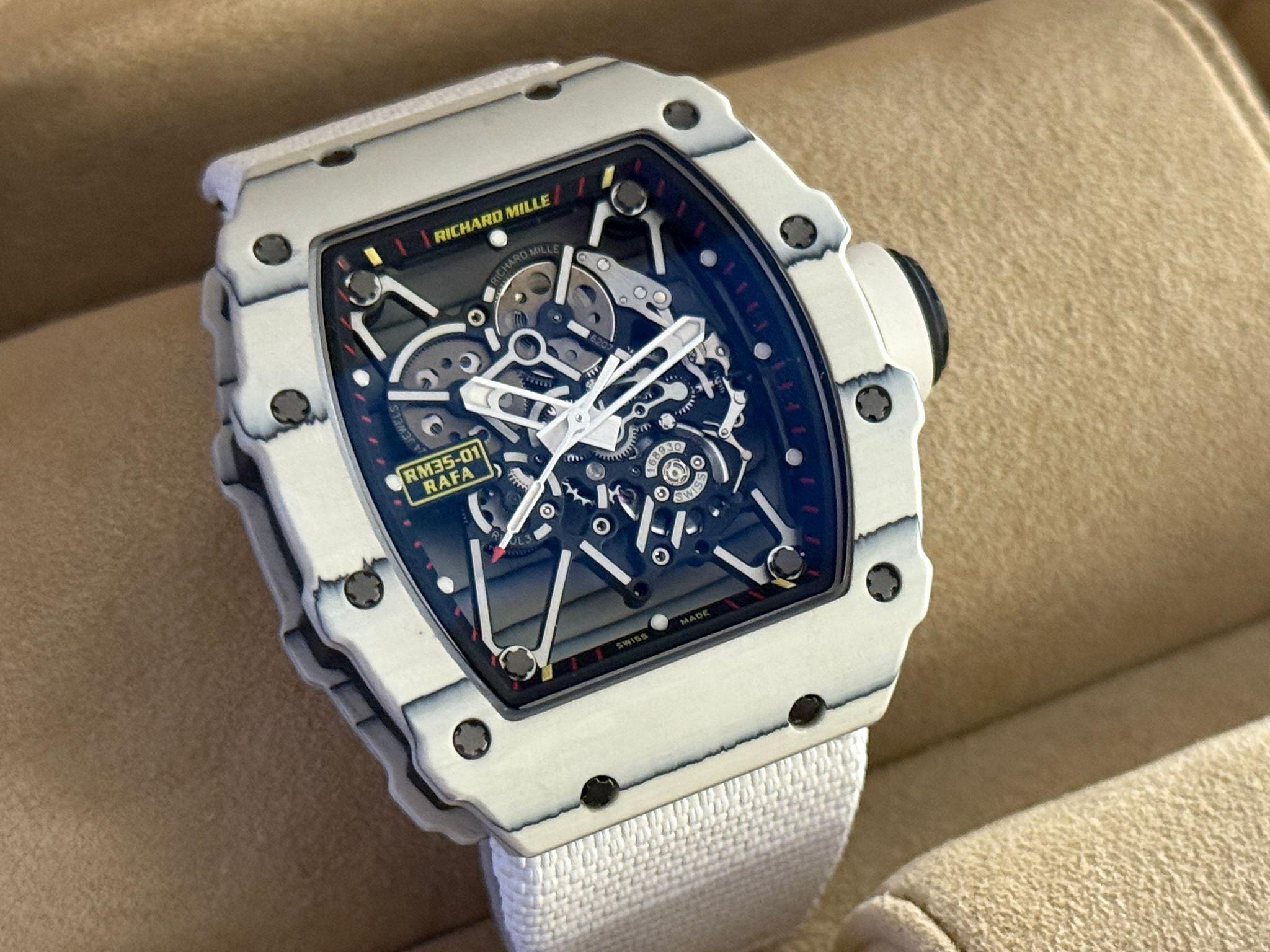 White Carbon NTPT Rafael Nadal - RM35-01 