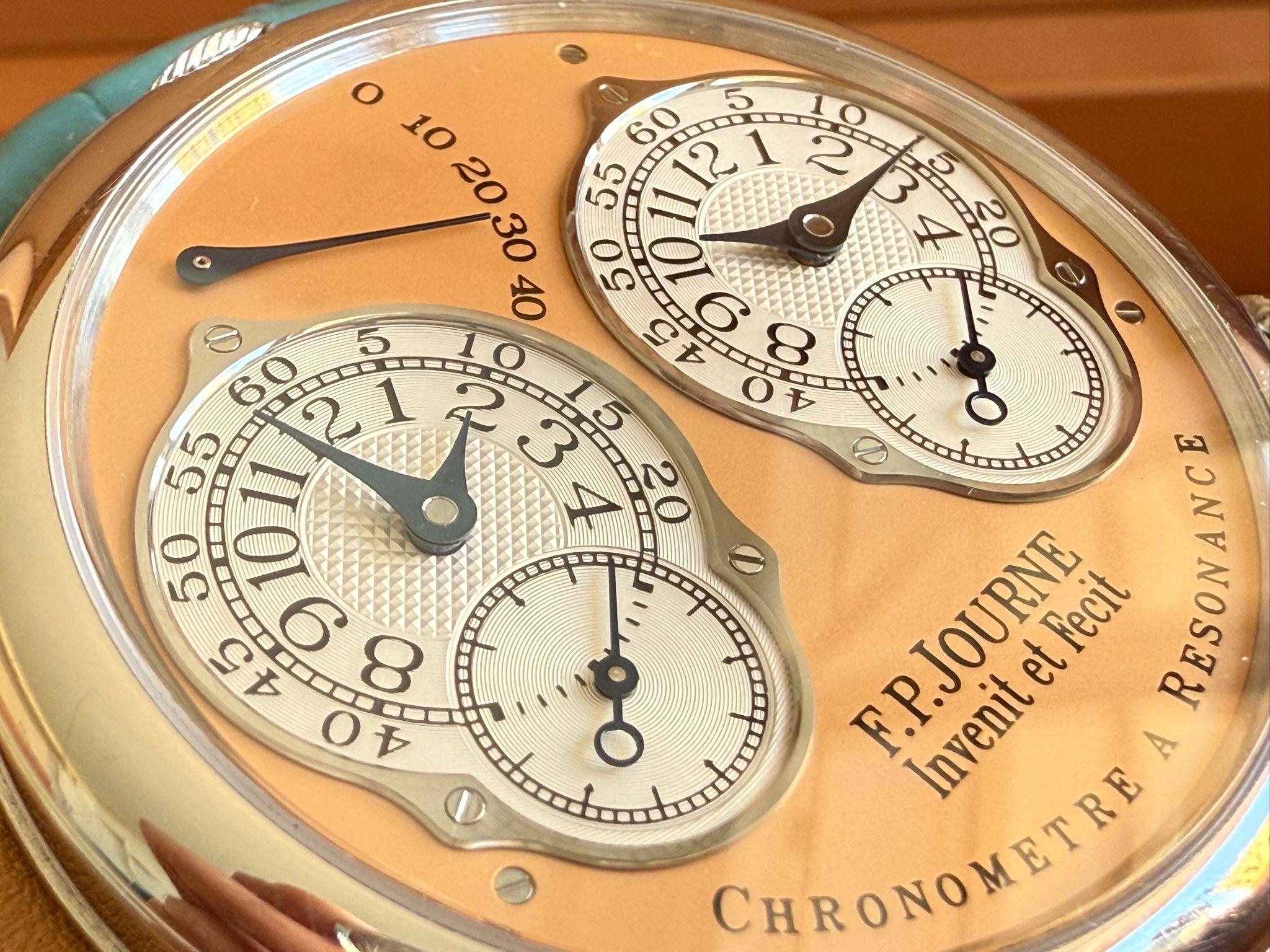 Chronomètre à Résonance Platinum - Very Rare early Série with Cal 1499.2