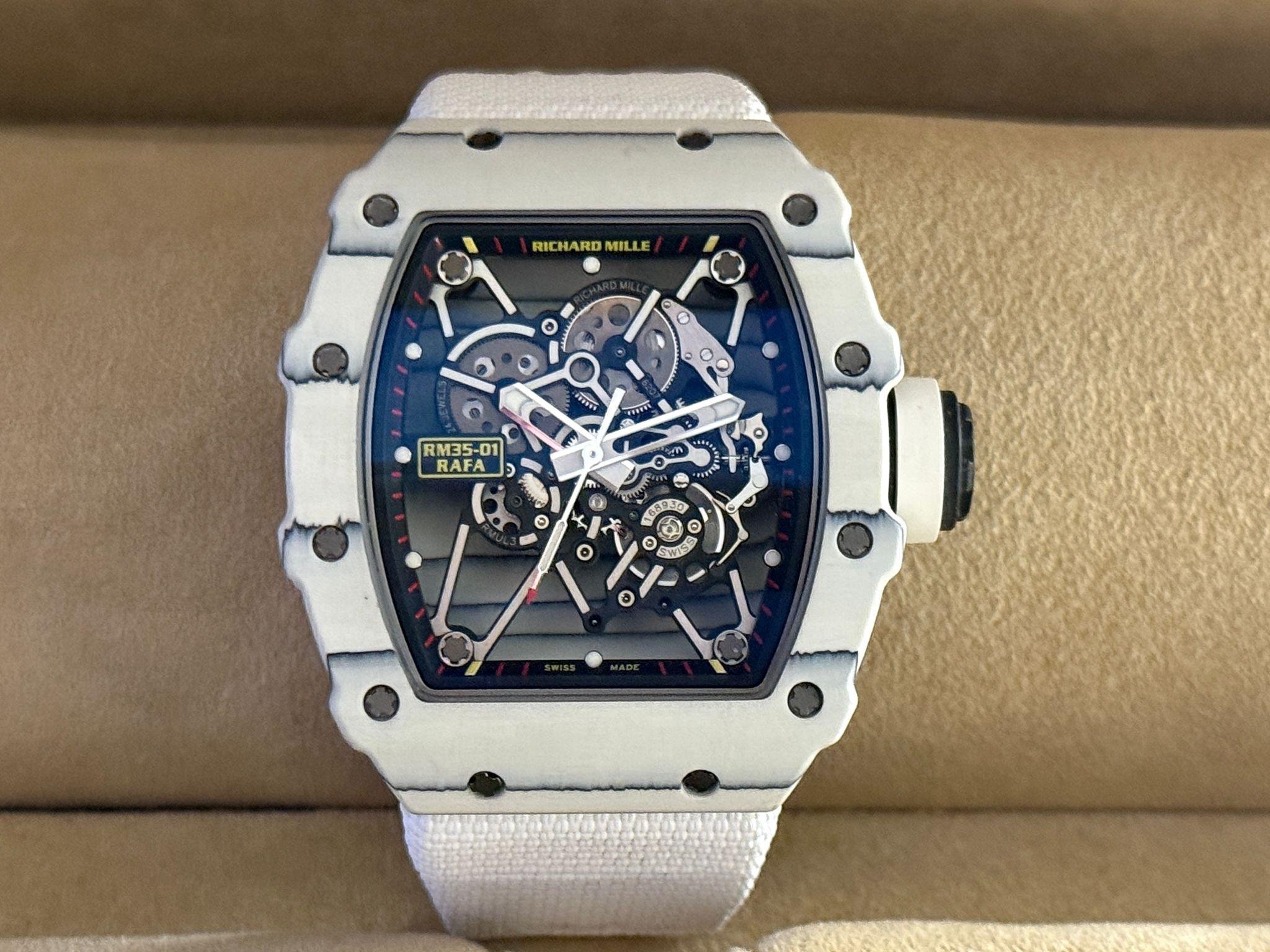 White Carbon NTPT Rafael Nadal - RM35-01 