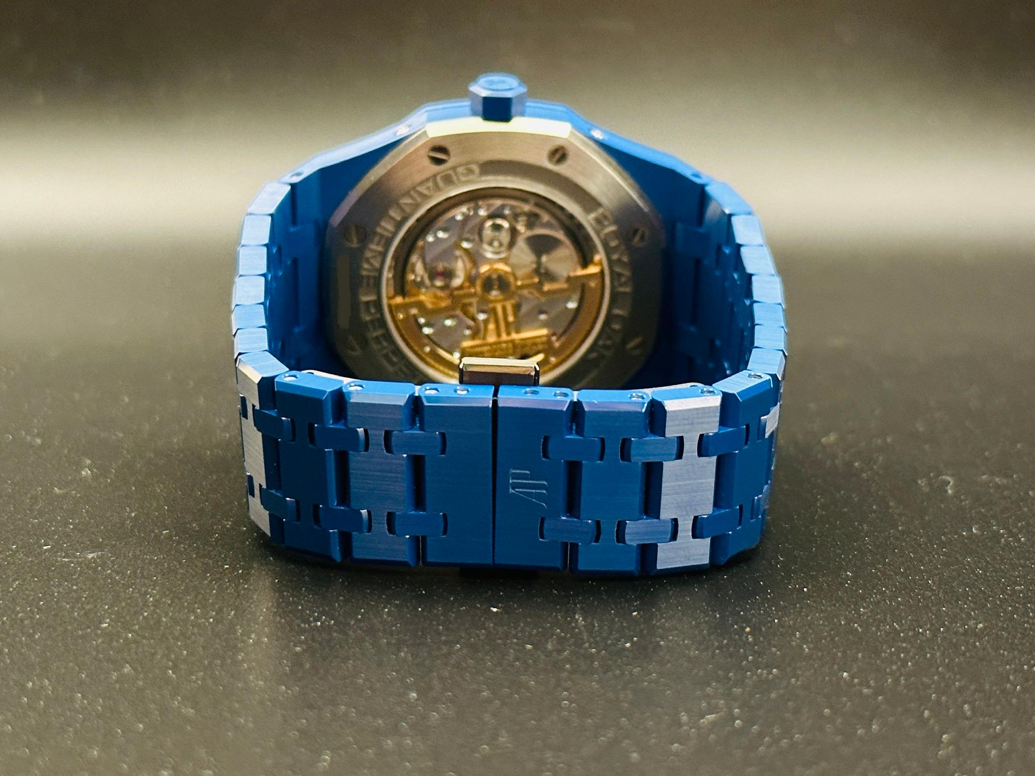 Royal Oak Perpetual Calendar Blue Ceramic - 26579CS.OO.1225CS.01