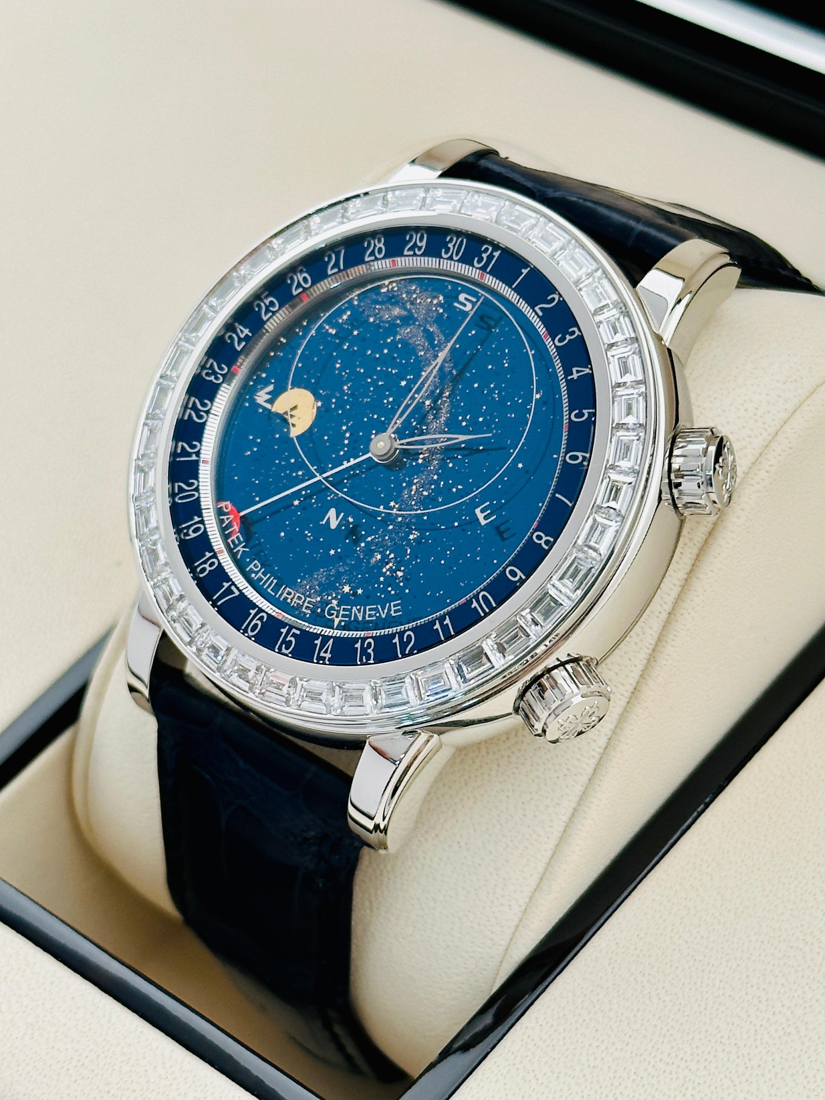 Grand Complications Celestial Moon Platinum - 6104P