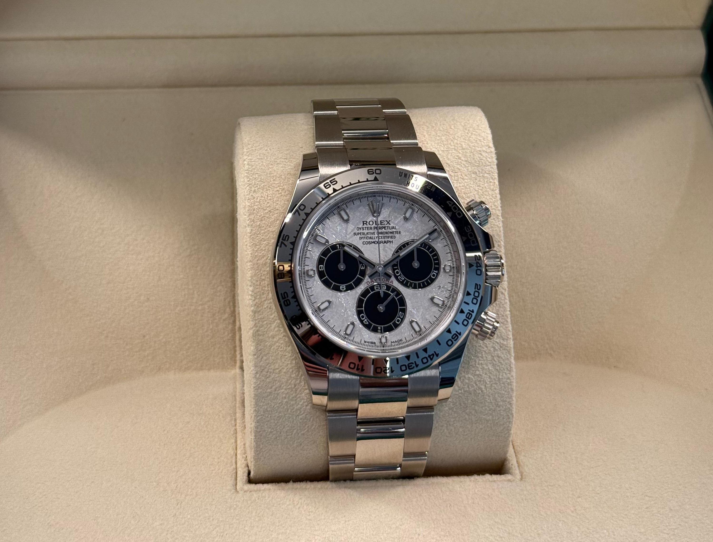 Oyster Perpetual Cosmograph Daytona Meteorite and Black Dial - 116509