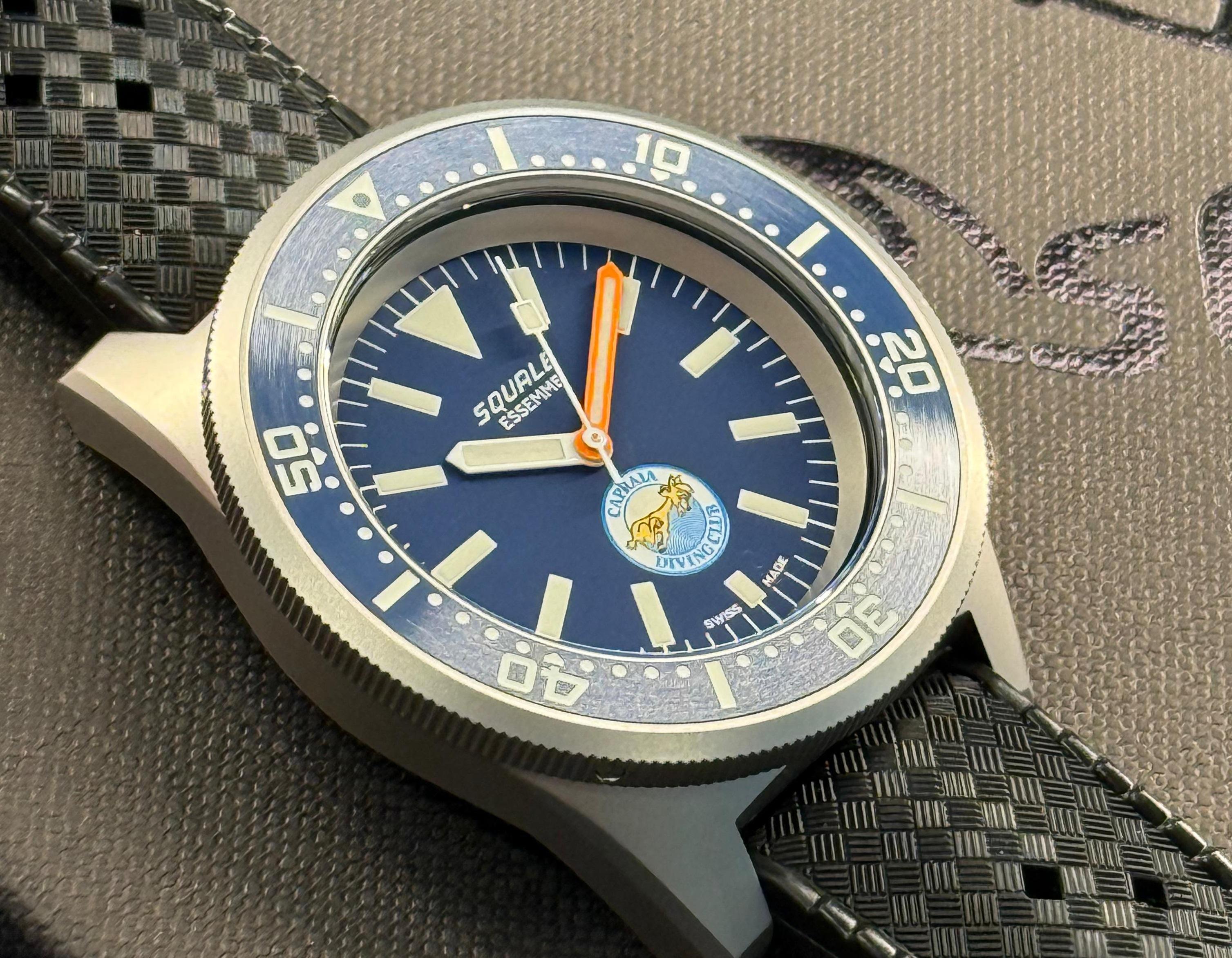 Essemme Mk3 Limited Edition Capraia Diving Club Logo Limited 30 Pcs. - 1521