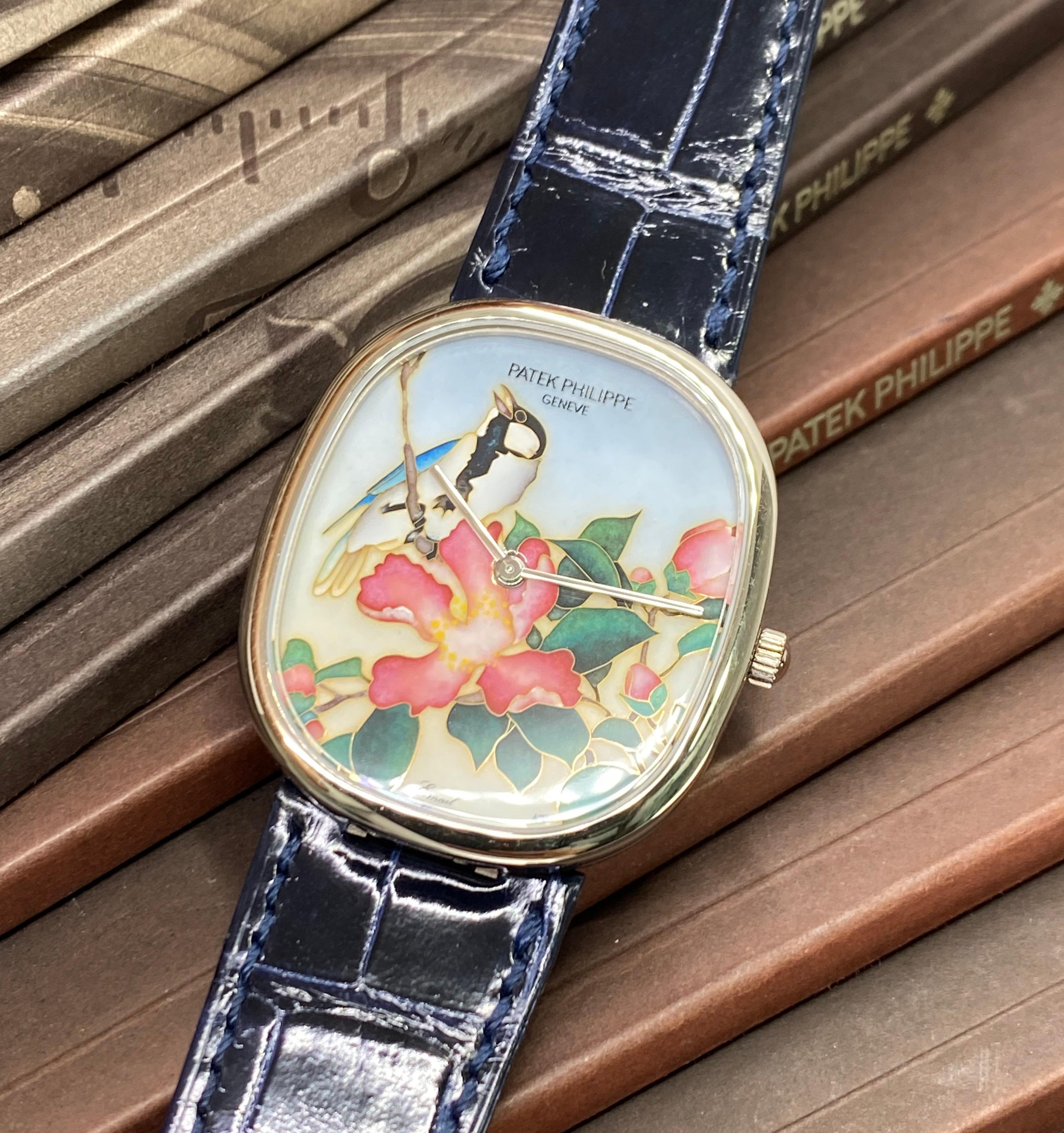 Golden Ellipse Japanese Prints White Gold - 5738/50G-001