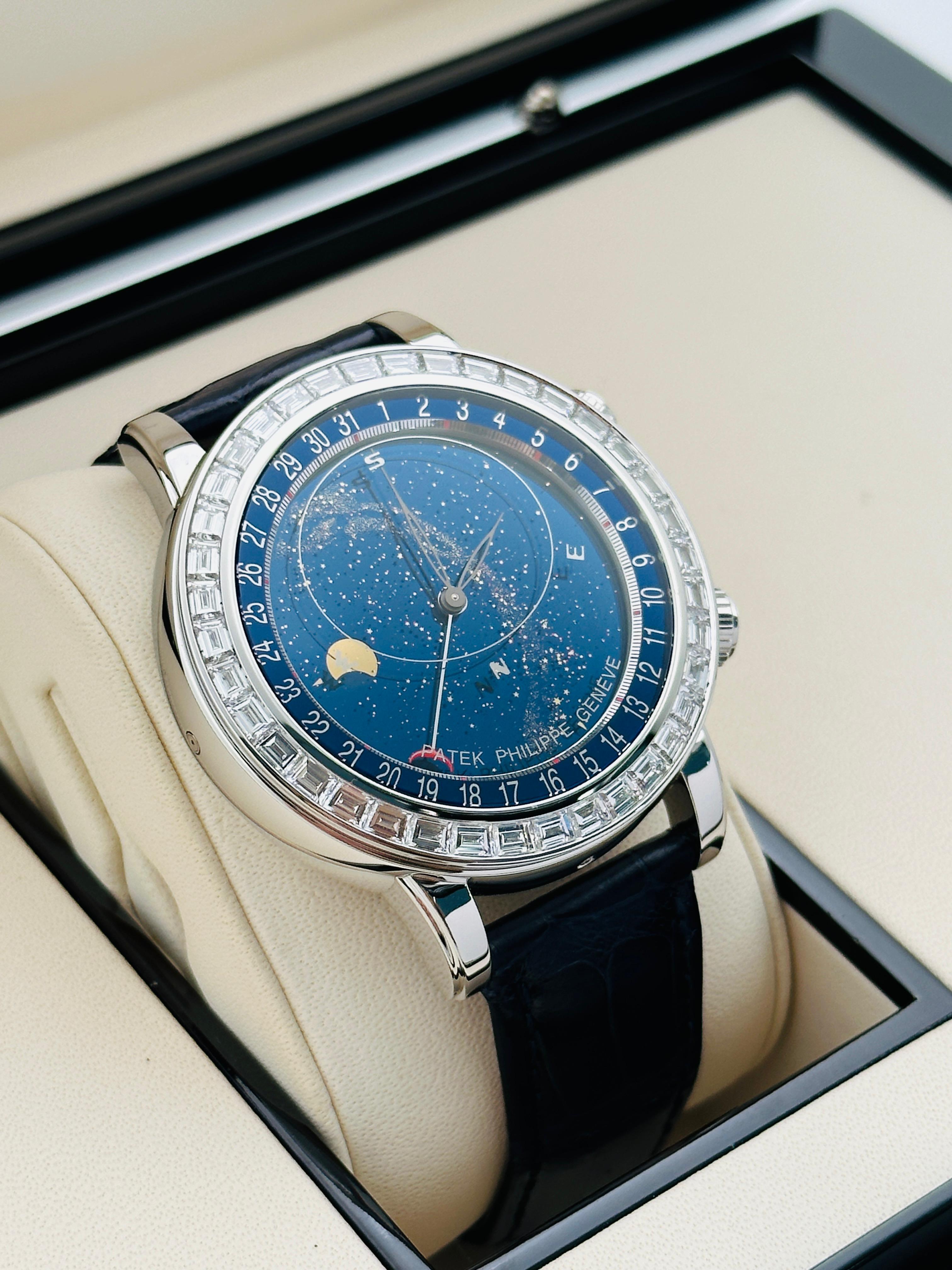 Grand Complications Celestial Moon Platinum - 6104P