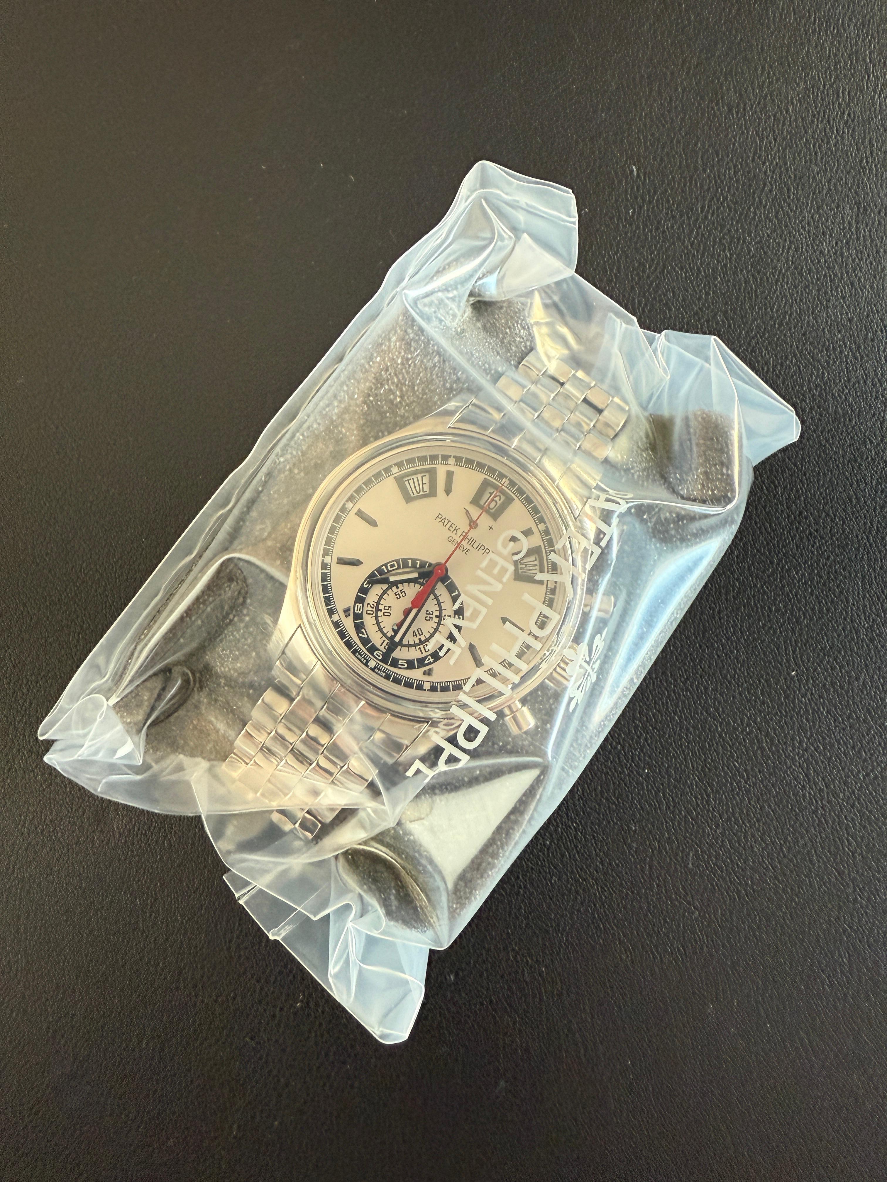 Annual Calendar Chronograph Stainless Steel - 5960/1A-001
