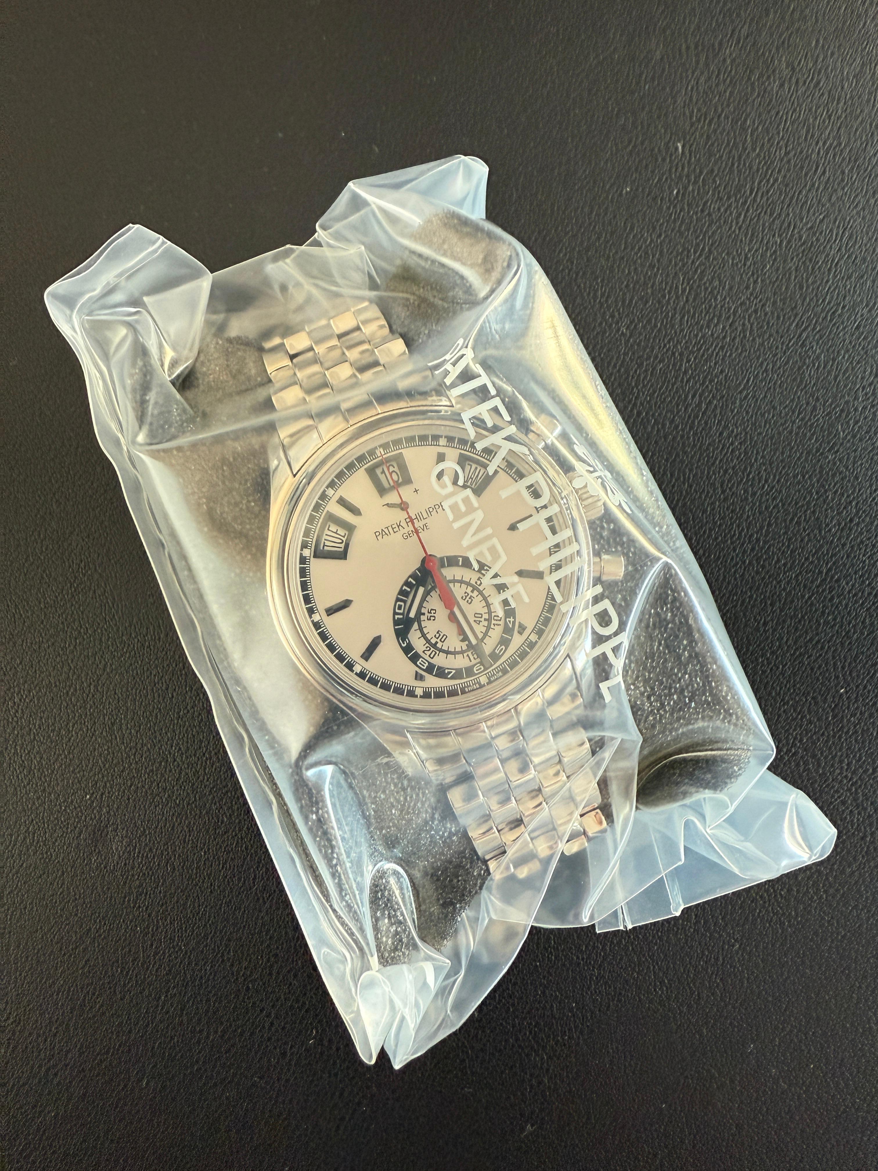Annual Calendar Chronograph Stainless Steel - 5960/1A-001