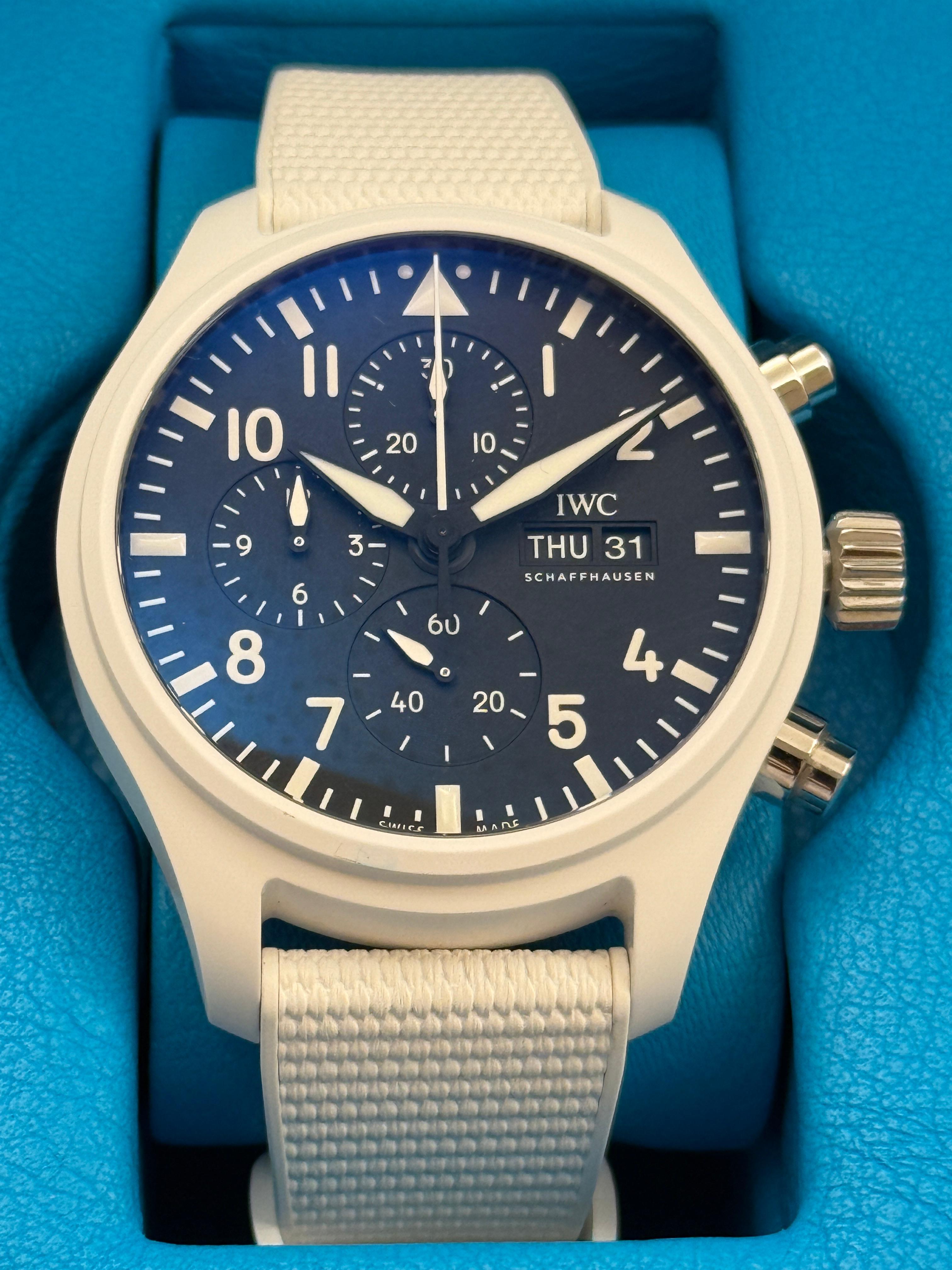 Pilot’s Watch Chronograph TOP GUN Edition “Lake Tahoe” - IW389105
