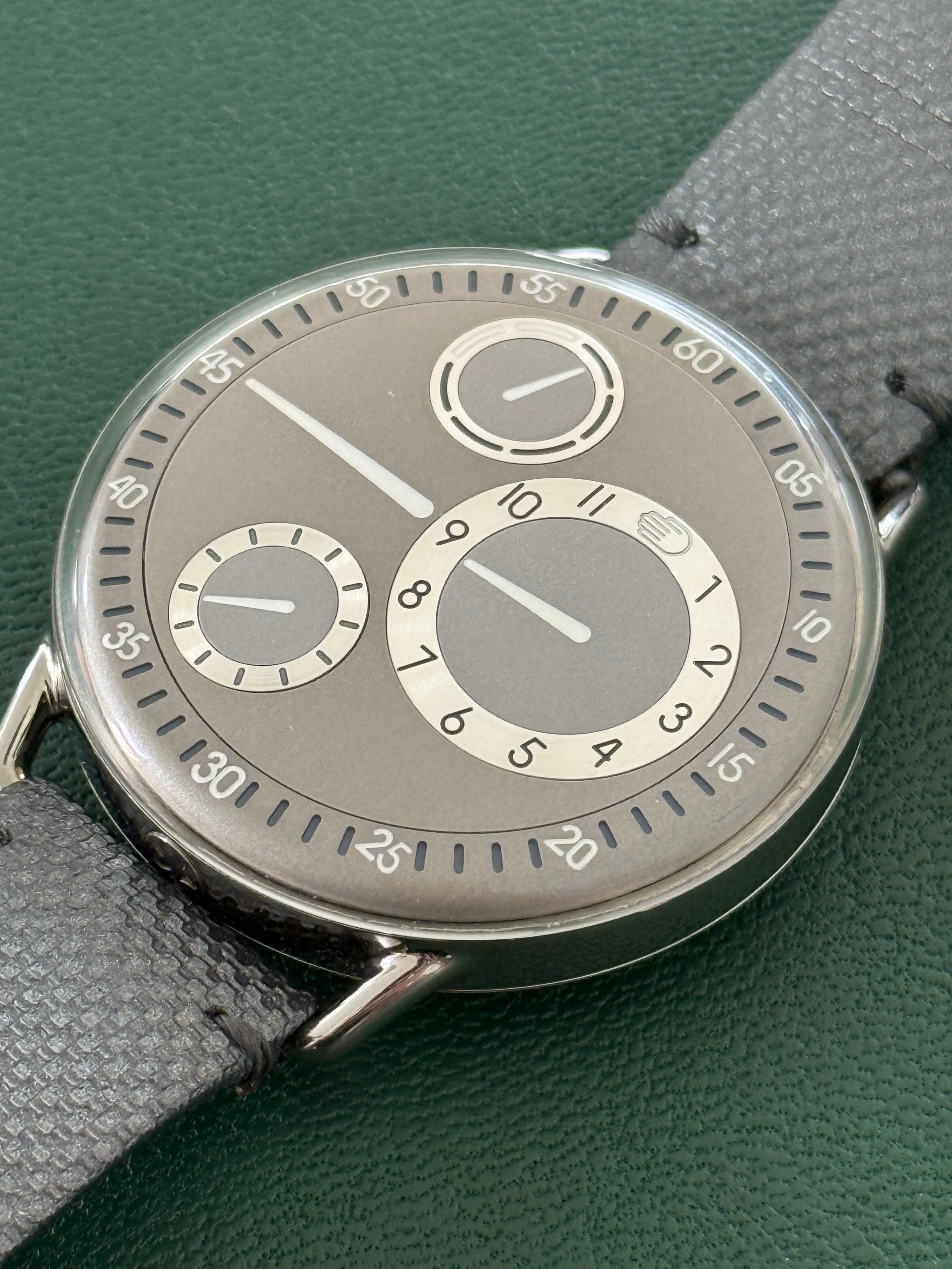 Type 1 Champagne Zero Series Titanium