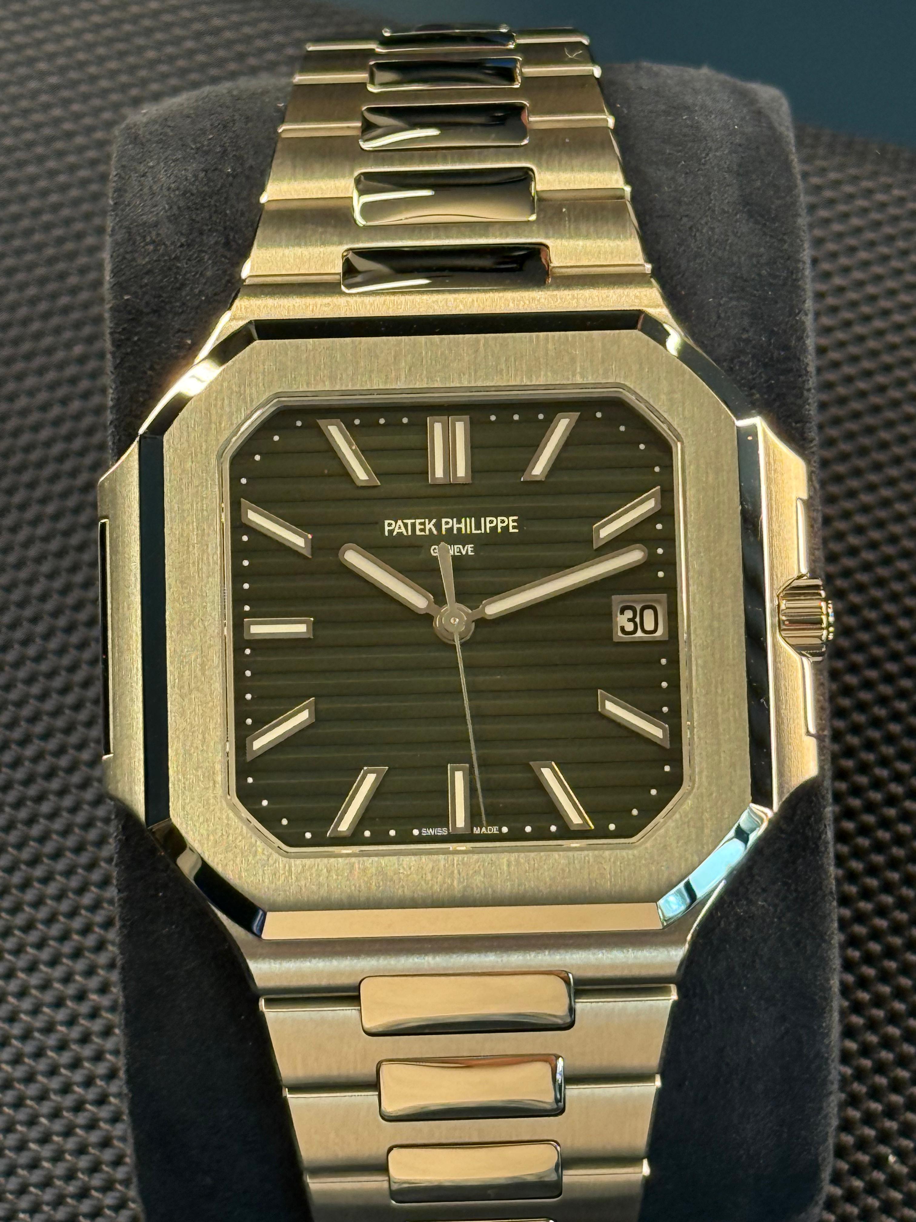 Cubitus Steel Green Dial - 5821/1A-001 