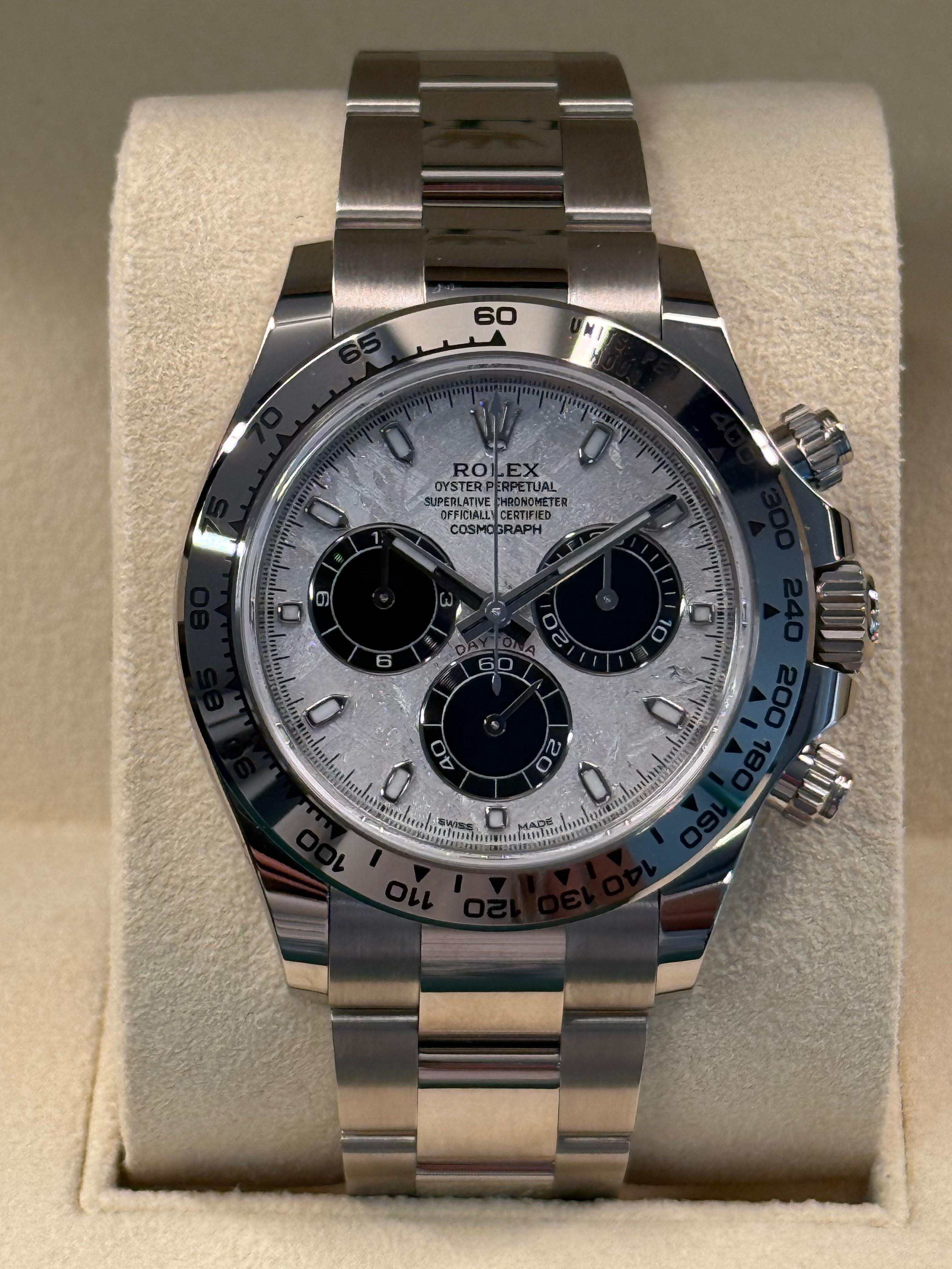 Oyster Perpetual Cosmograph Daytona Meteorite and Black Dial - 116509
