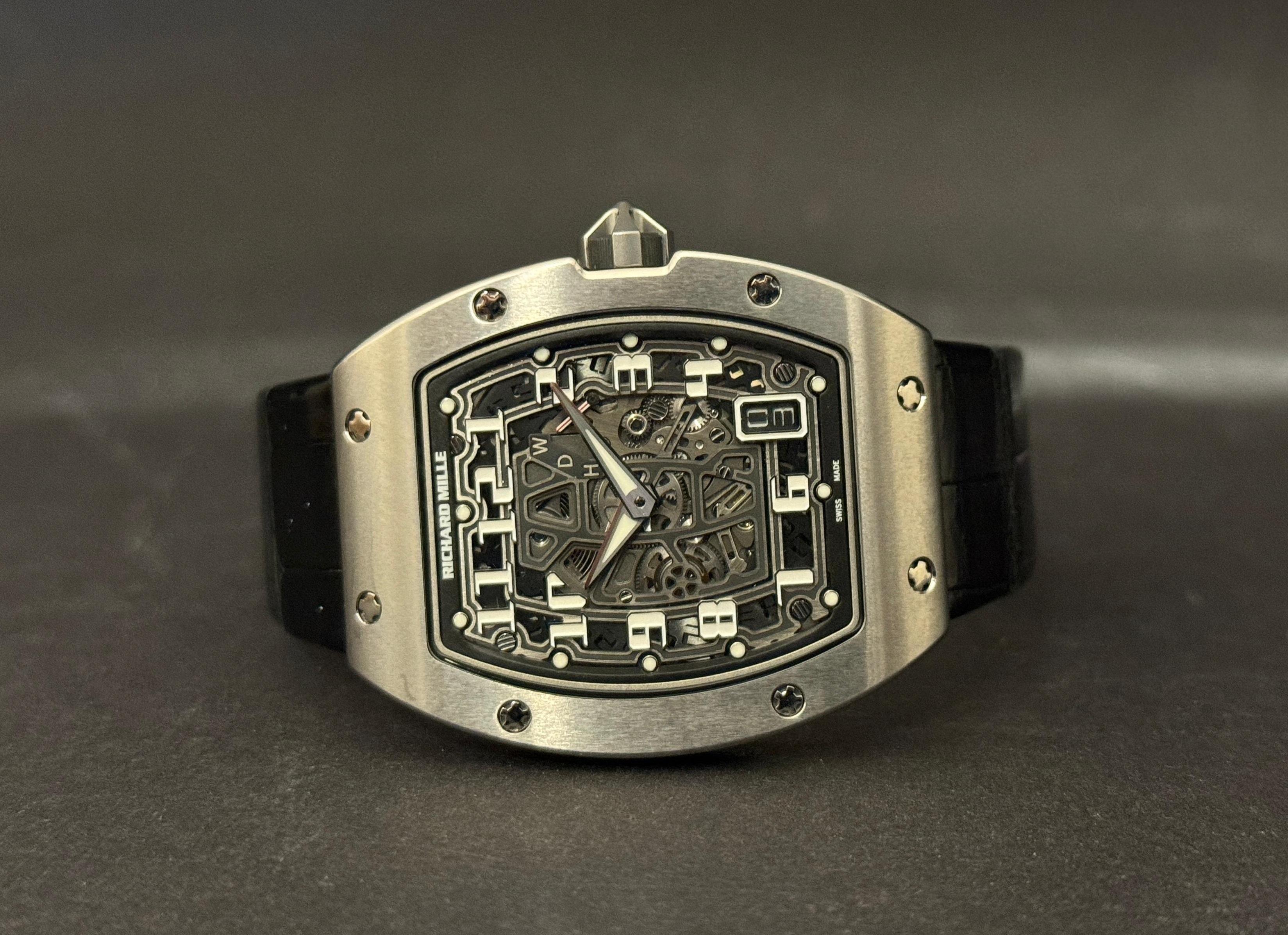 Lifestyle Extra Flat Titanium Automatic - RM67-01 Ti