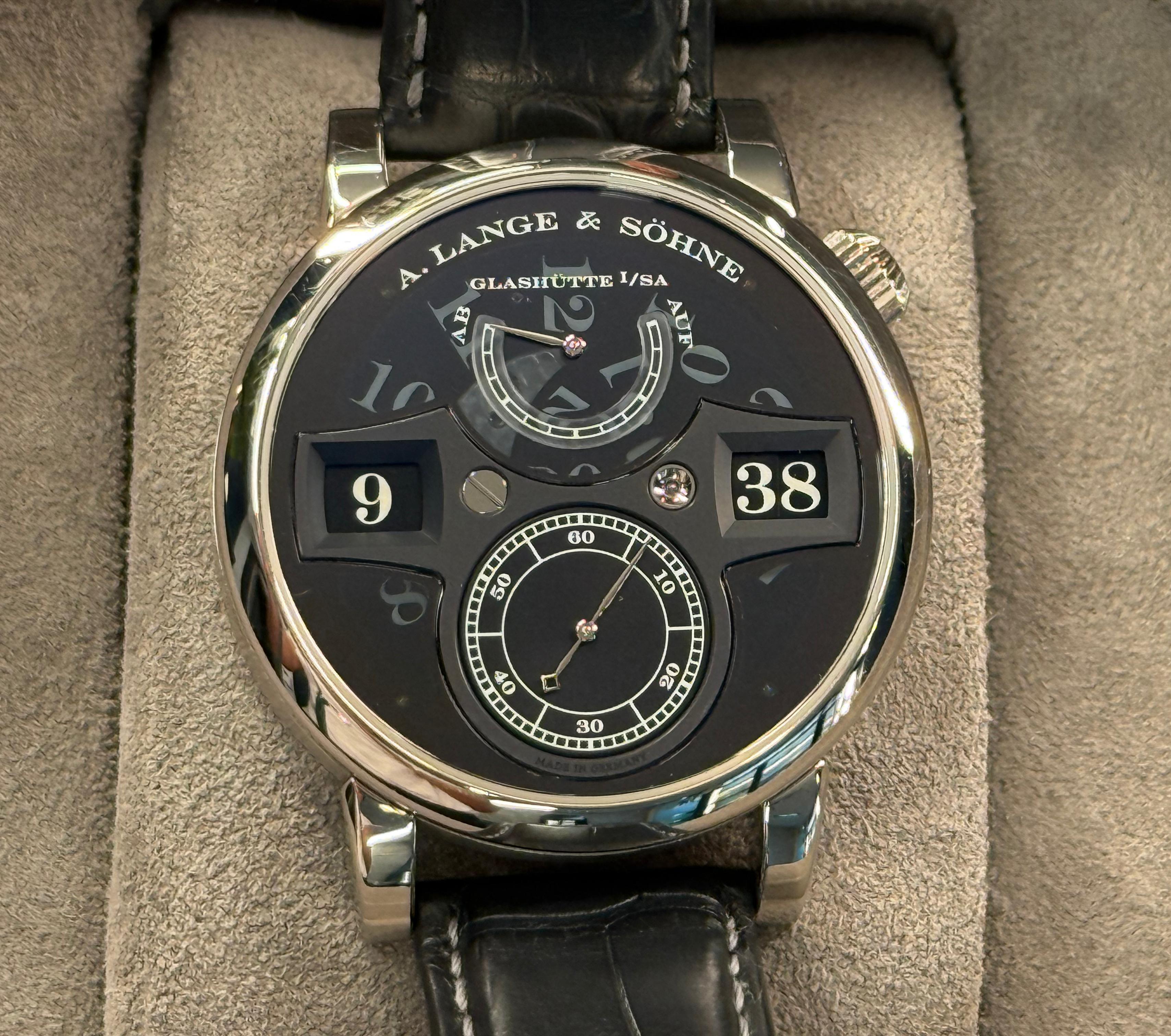 Zeitwerk Lumen Phantom Platinum Limited 100 Pcs. - 140.035