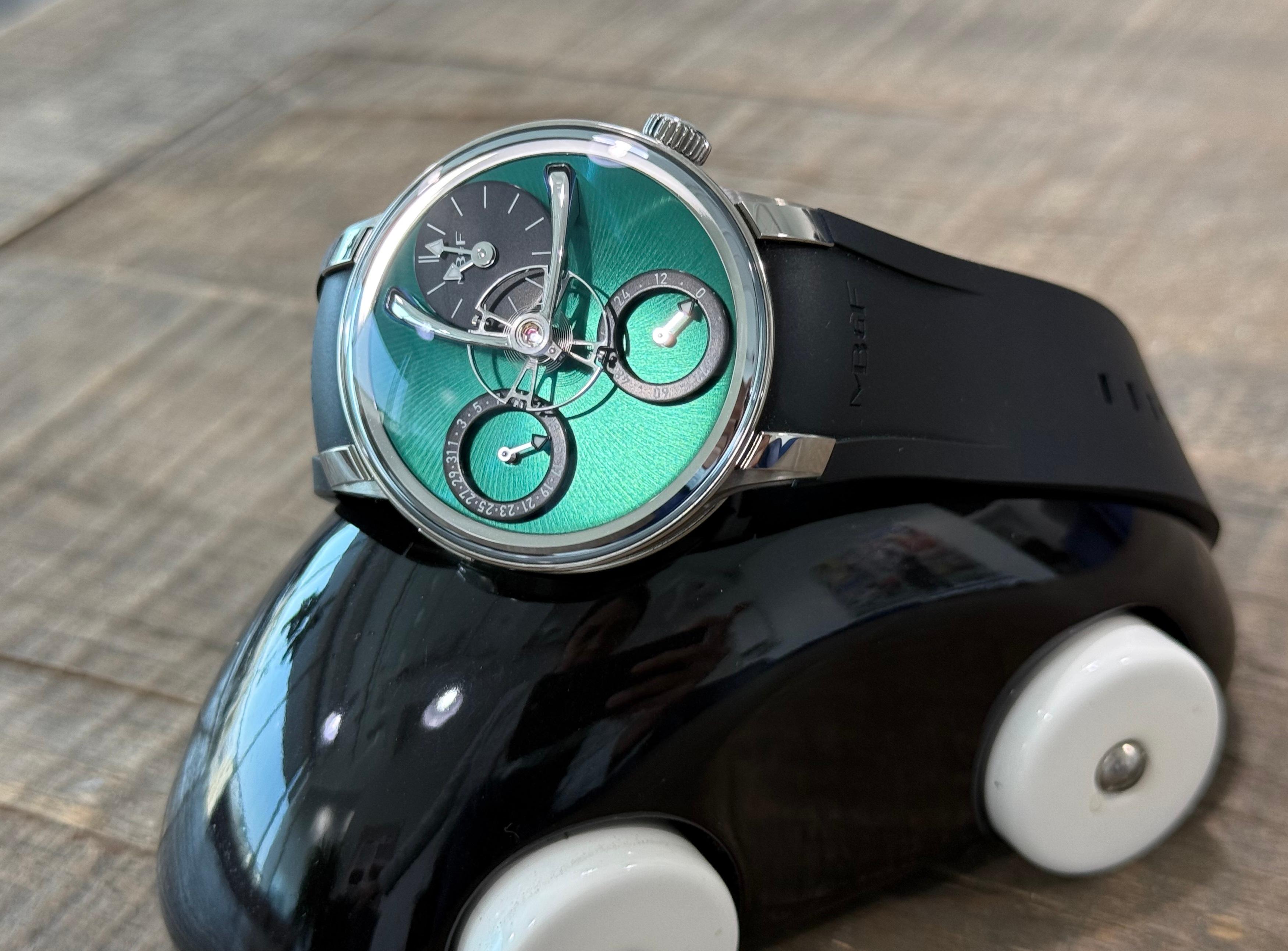 LM Split Escapement EVO Titanium Green UAE Edition 10 Pcs.