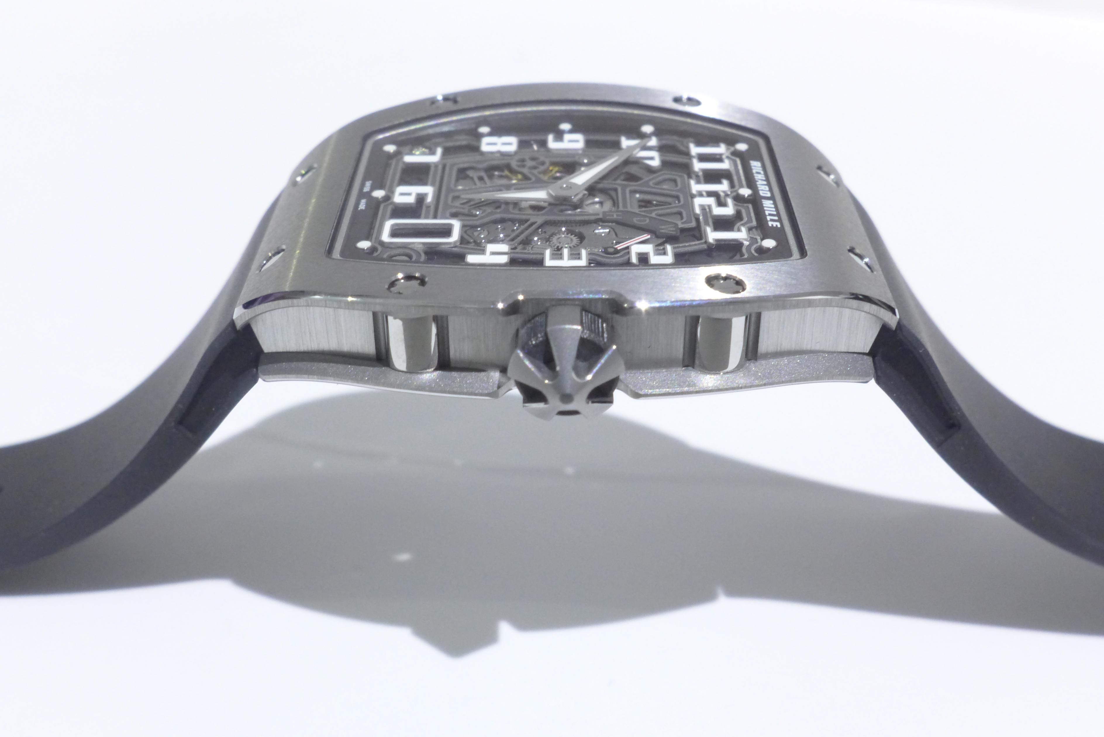 Extra Flat Titanium Lifestyle  Automatic - RM67-01 Ti