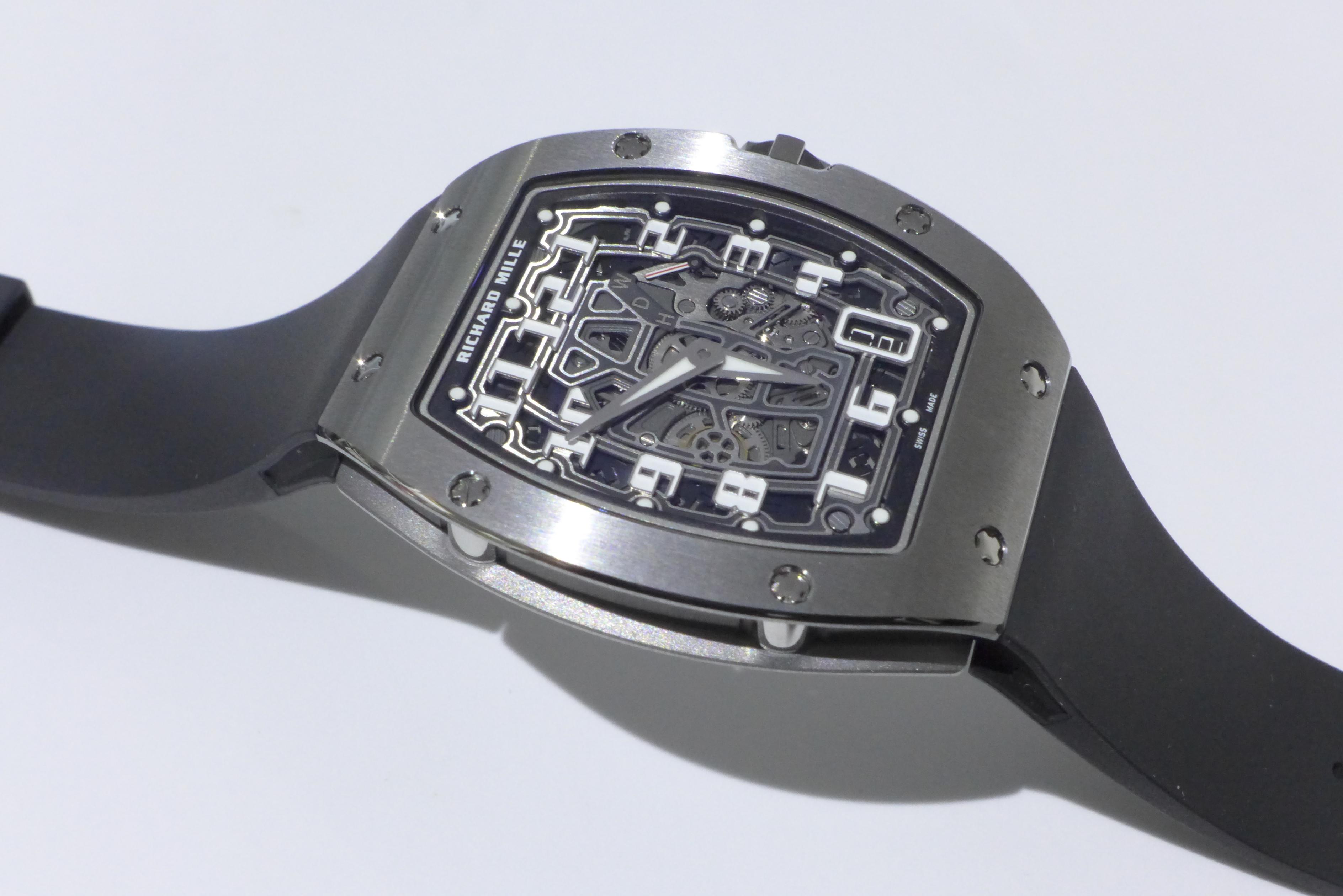 Extra Flat Titanium Lifestyle  Automatic - RM67-01 Ti